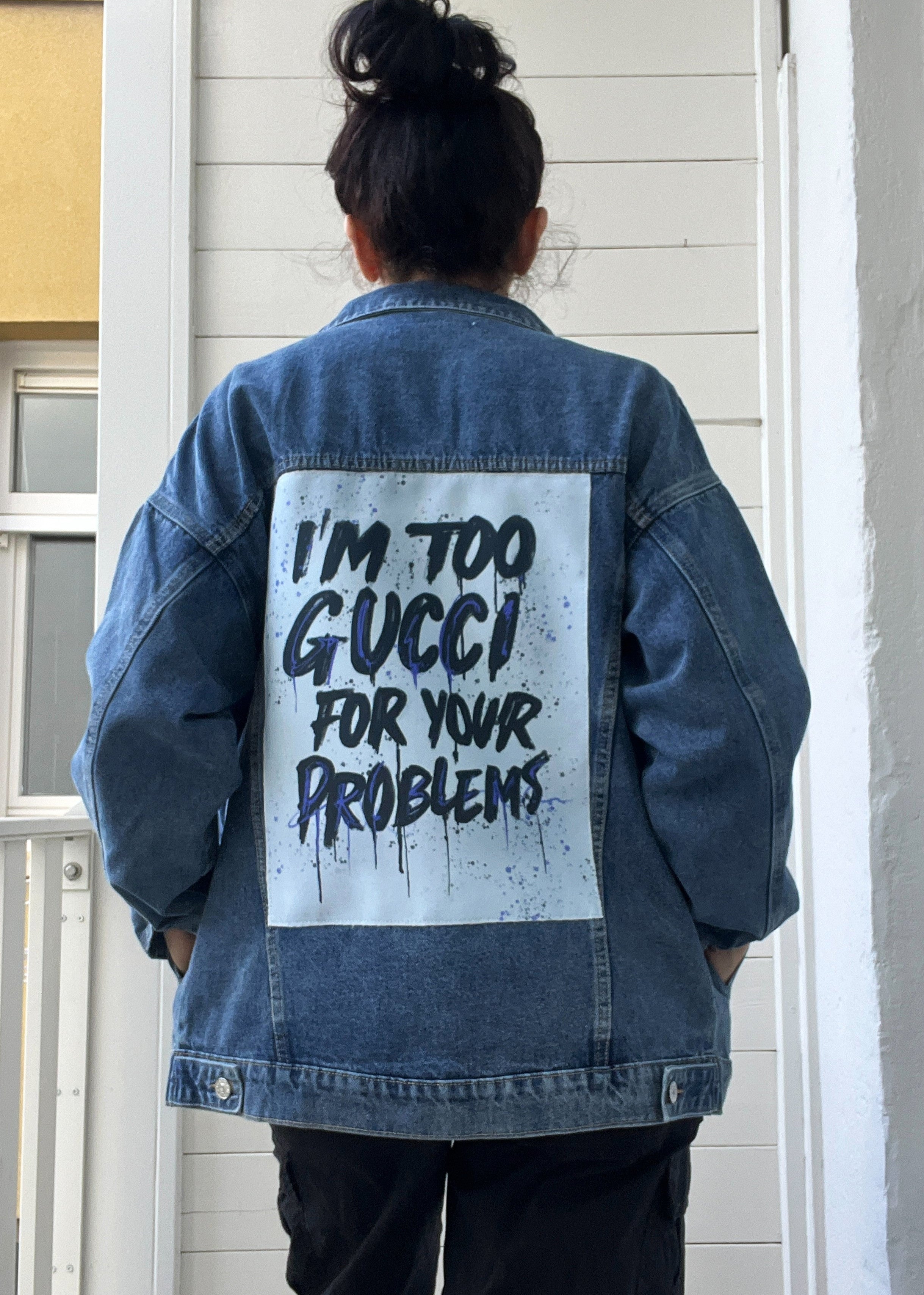 I'm too Gucci