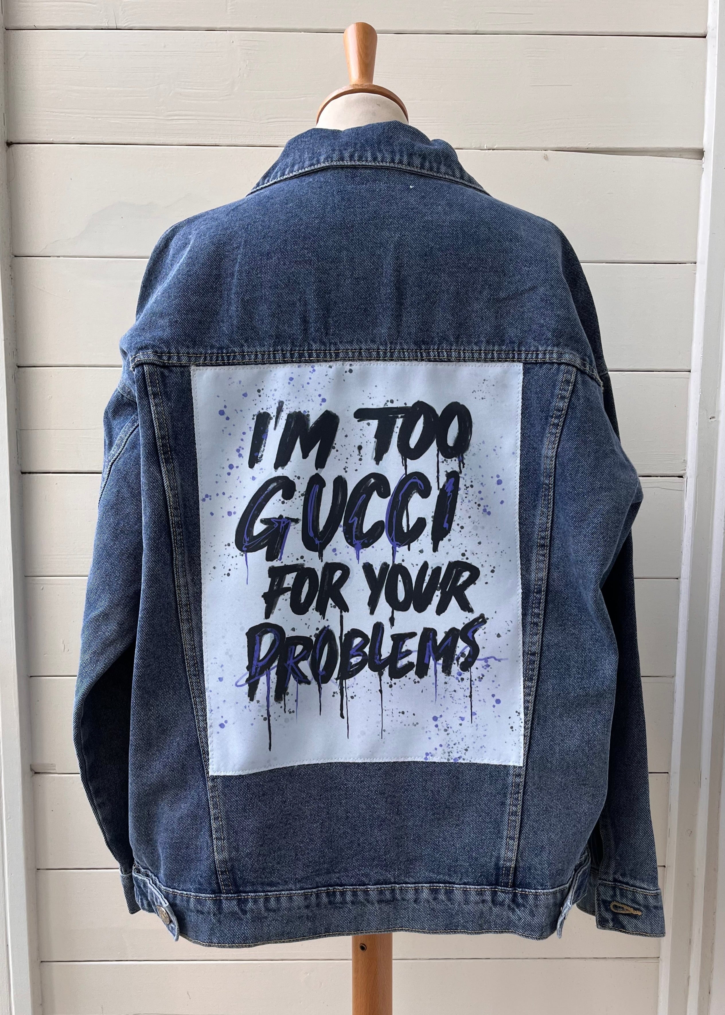 I'm too Gucci
