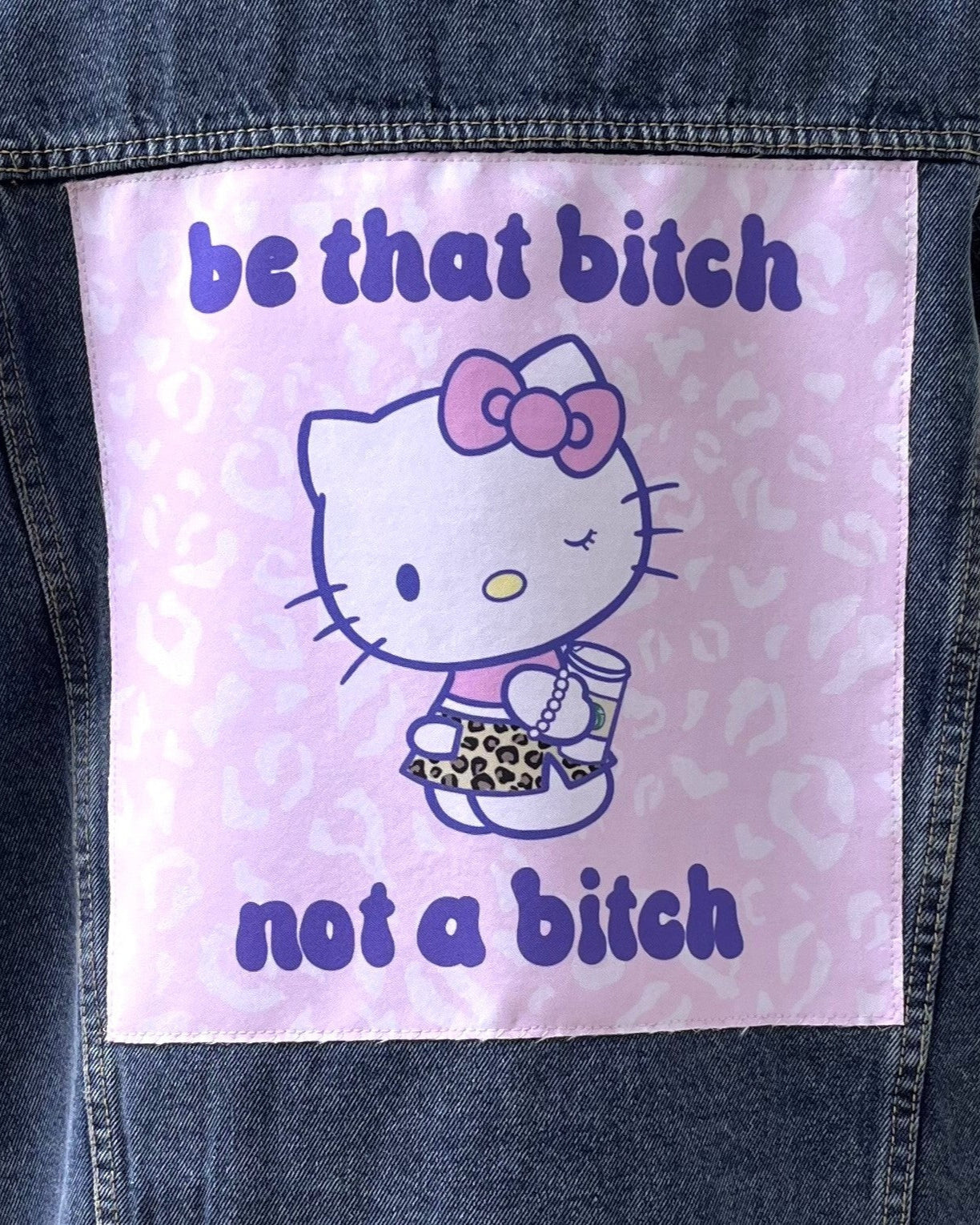 Hello Kitty/Fabric patch