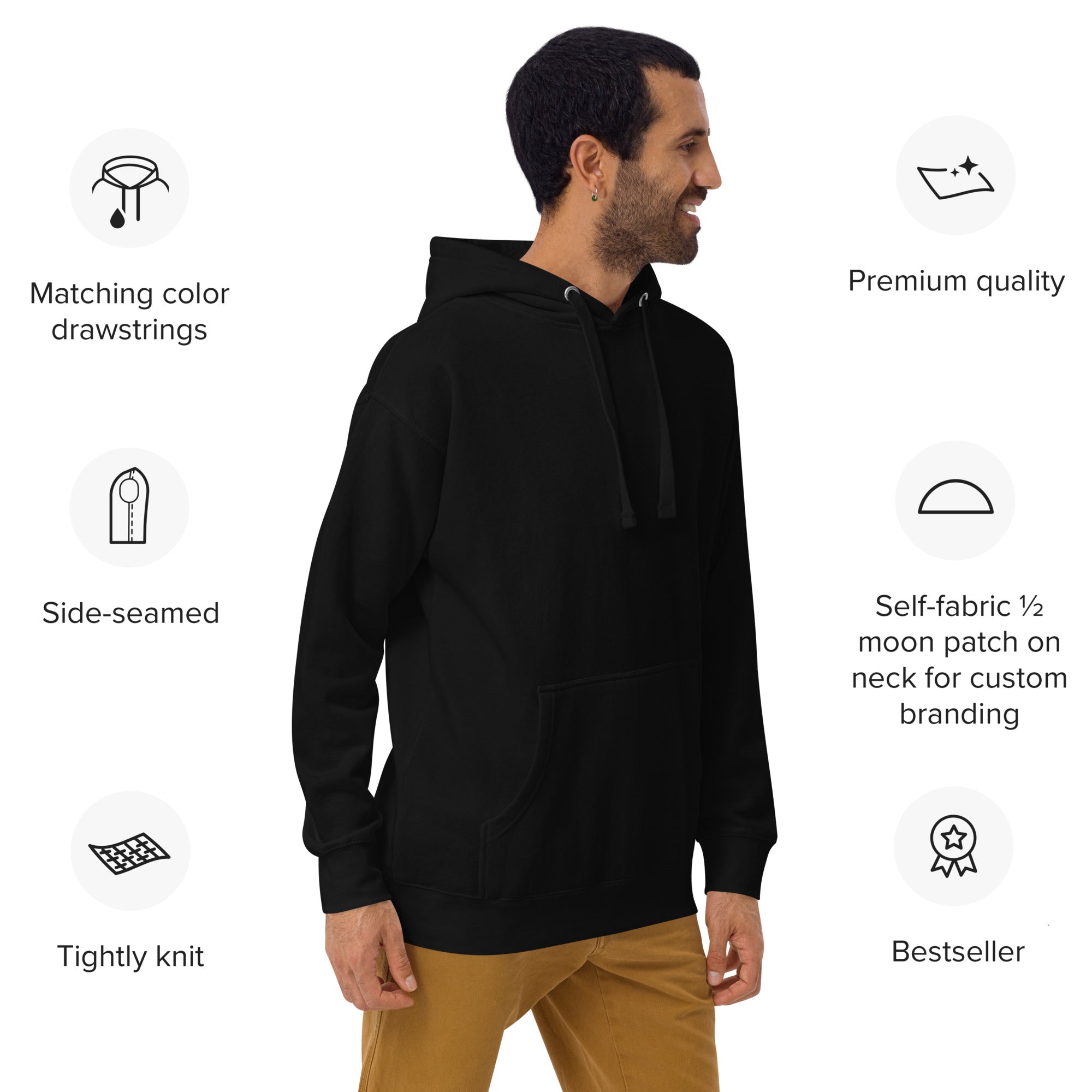 Baby I was Born this Way Hoodie Unisex