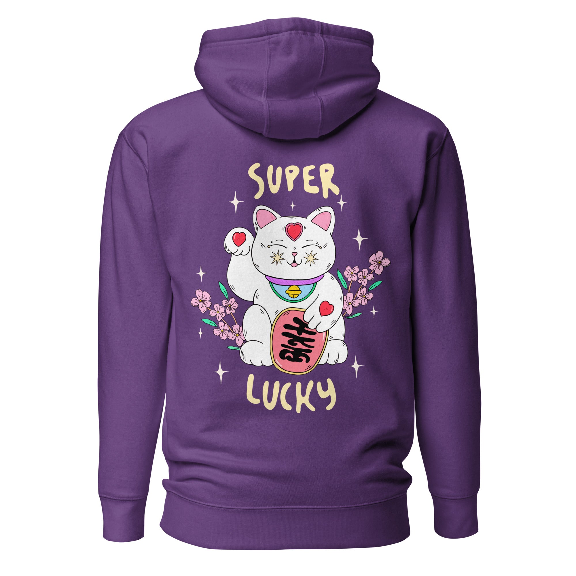 Super Lucky Cat Unisex Hoodie
