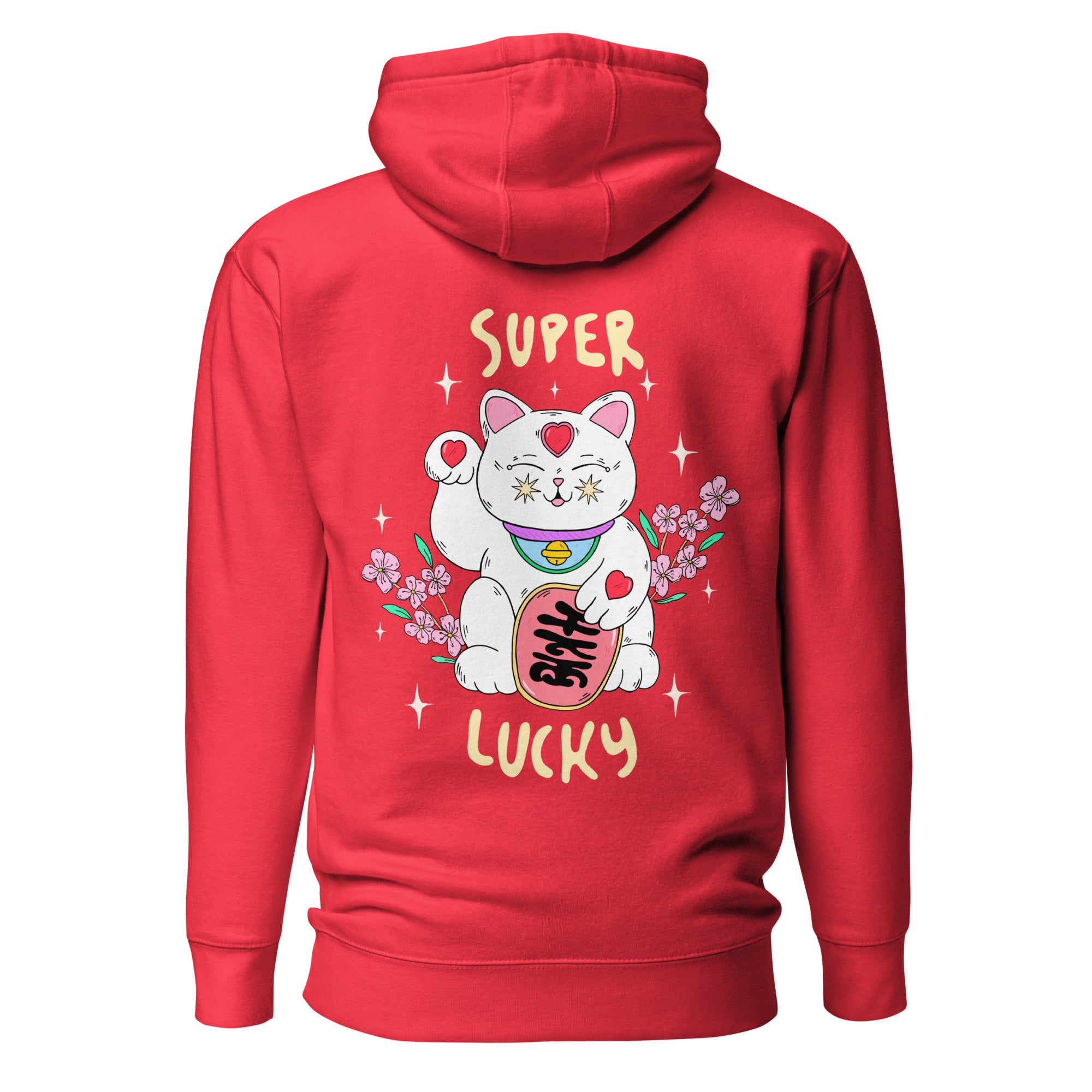 Super Lucky Cat Unisex Hoodie