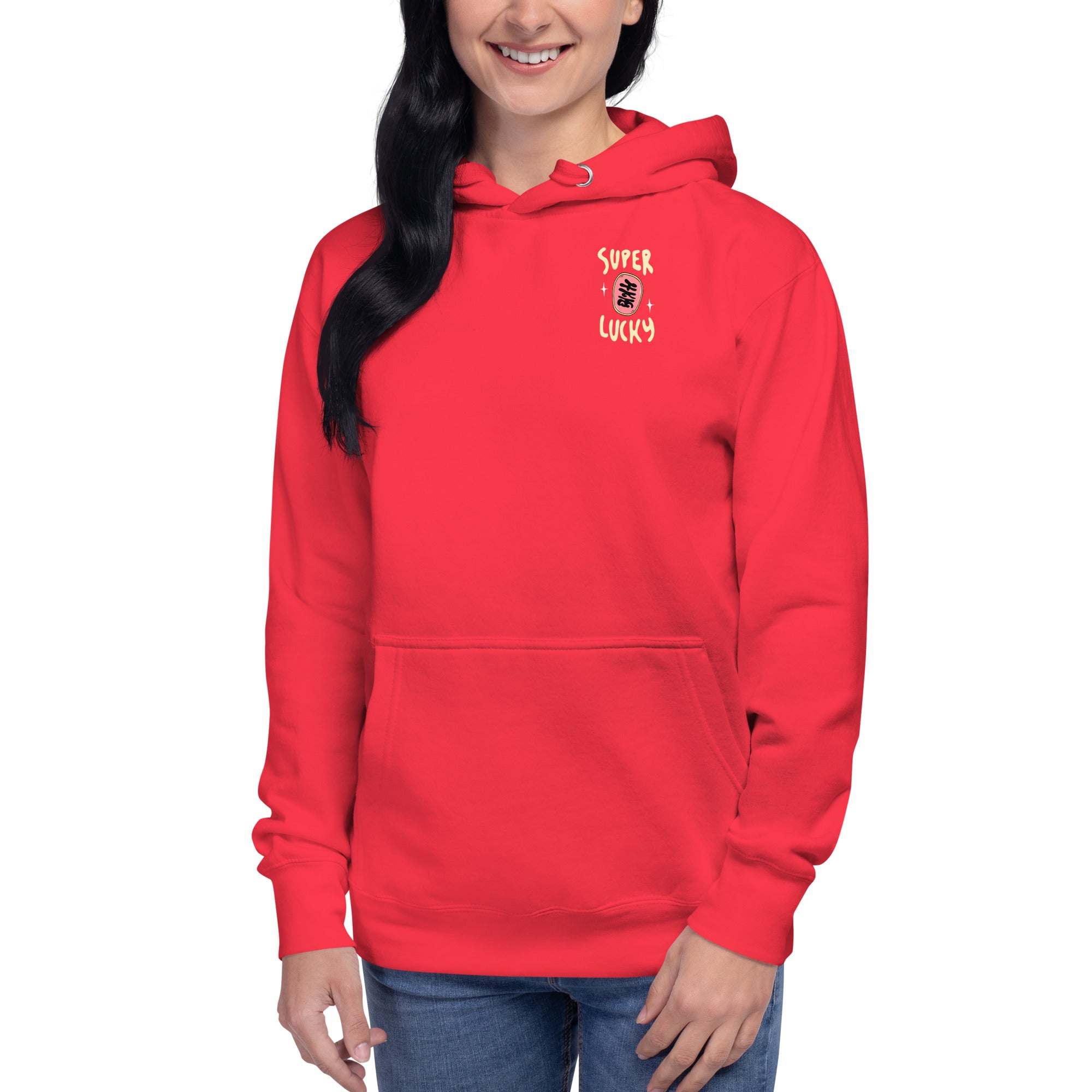 Super Lucky Cat Unisex Hoodie