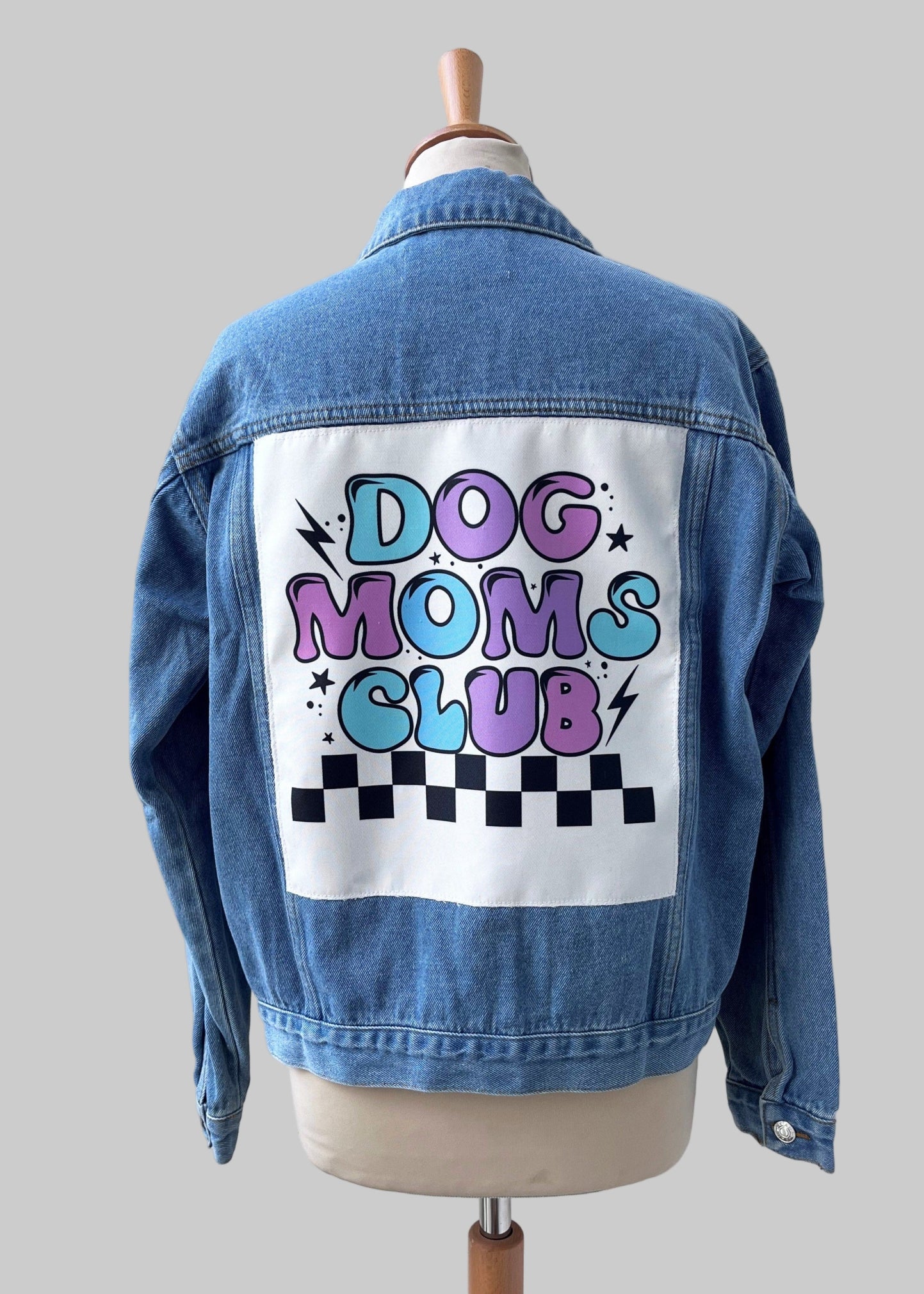 Dog Moms Club/Mini jacket
