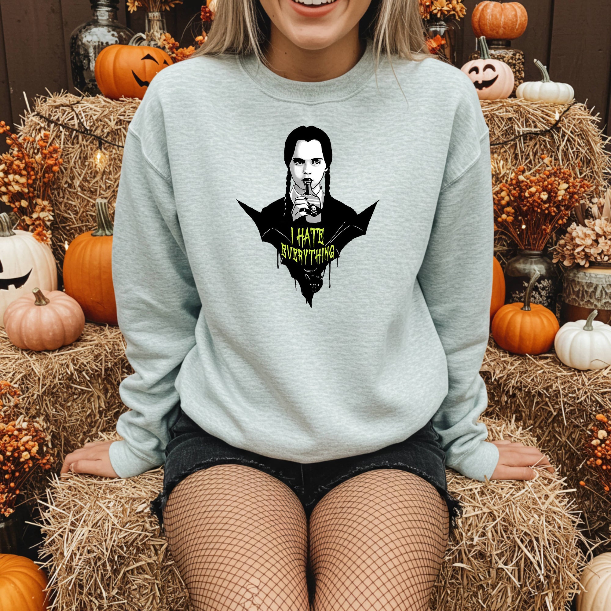 Wednesday Sweatshirt Unisex