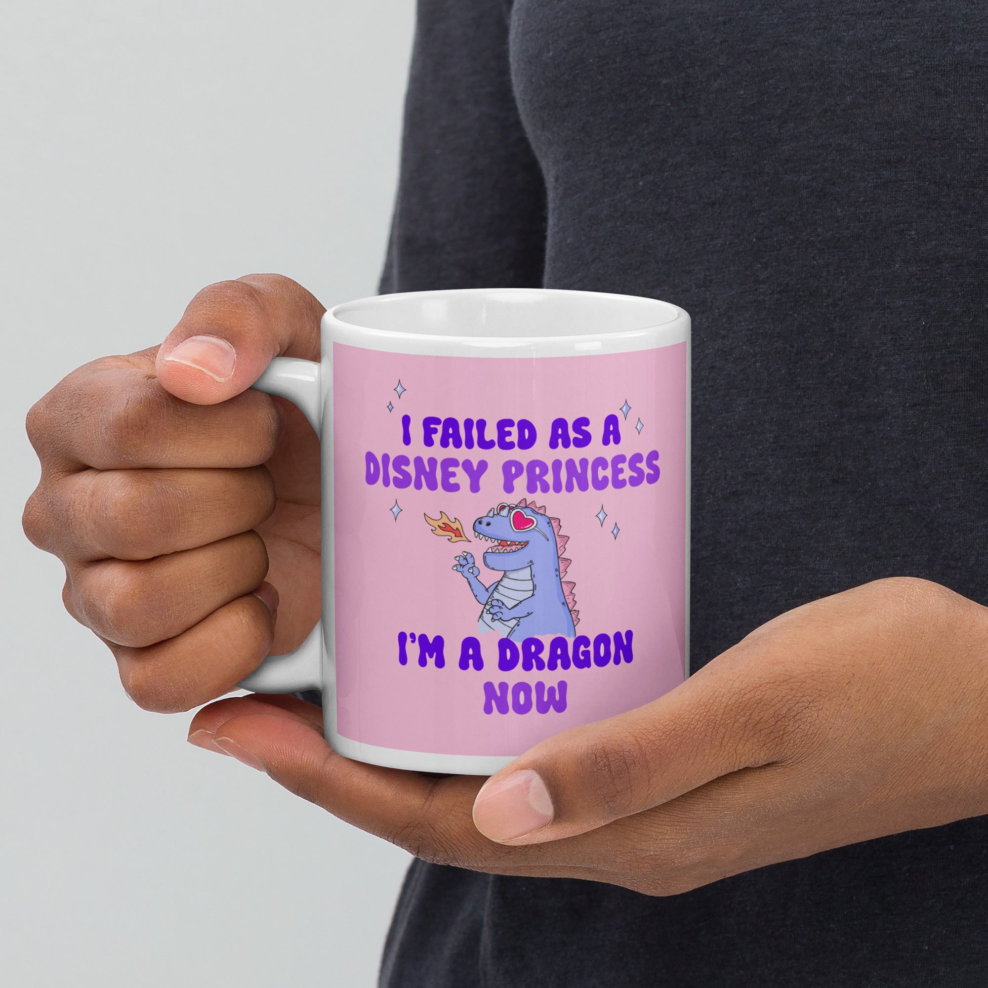 I failed as a Disney Princess Mug