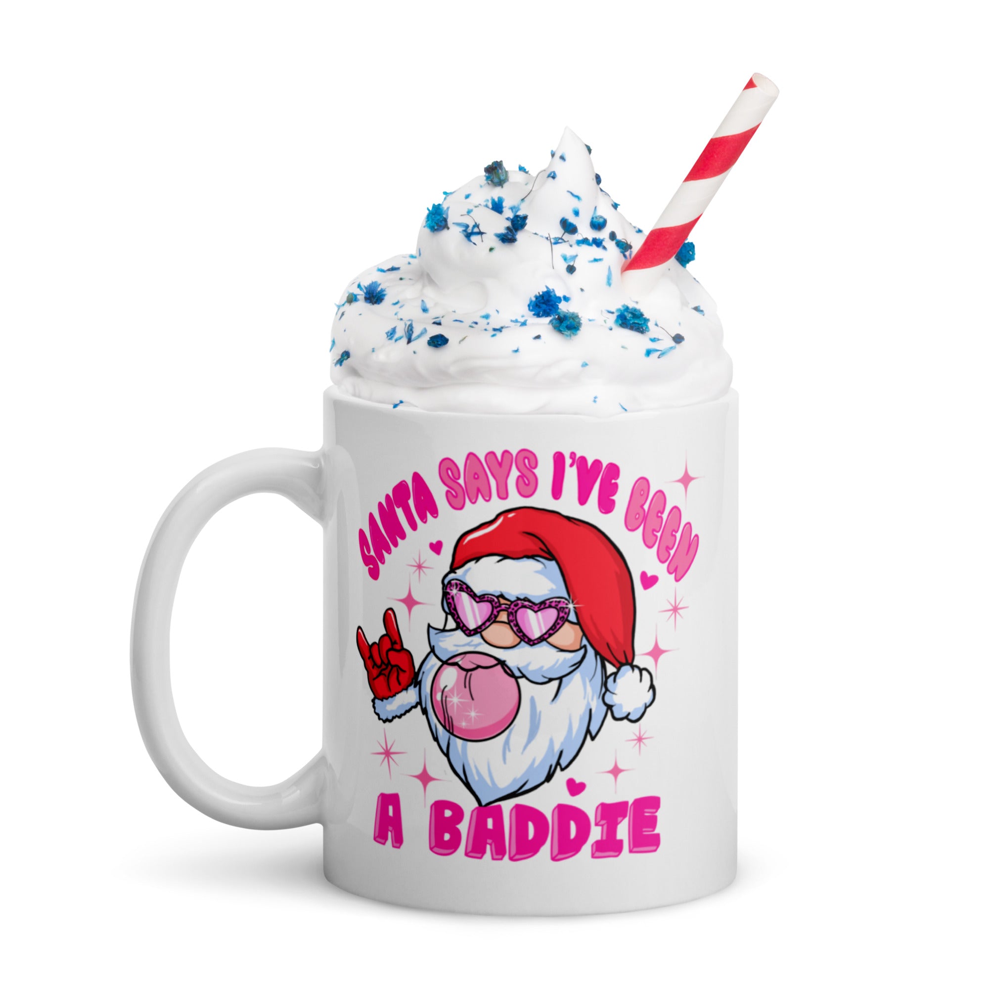 Santa Baddie Mug
