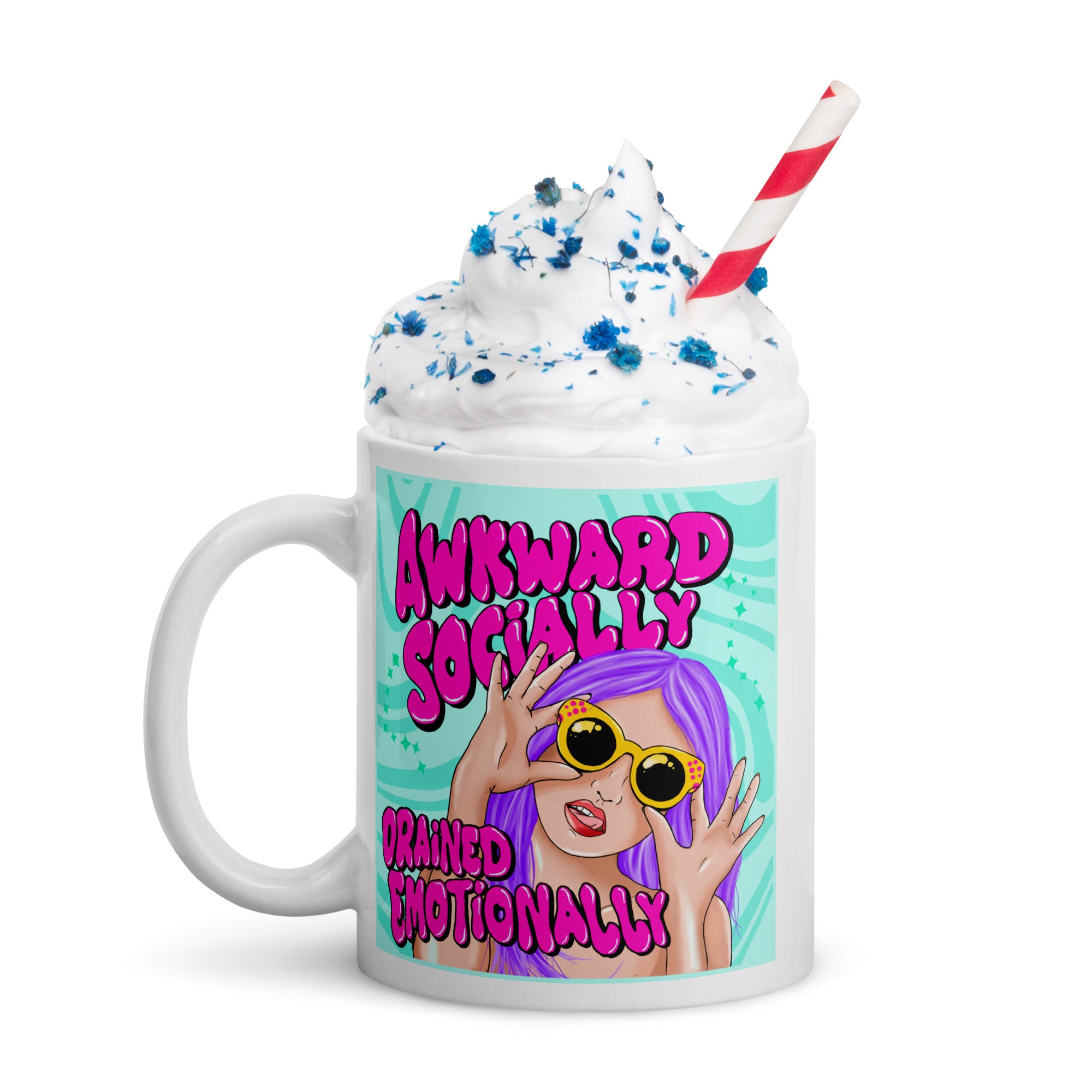 Awkward Socially Mug