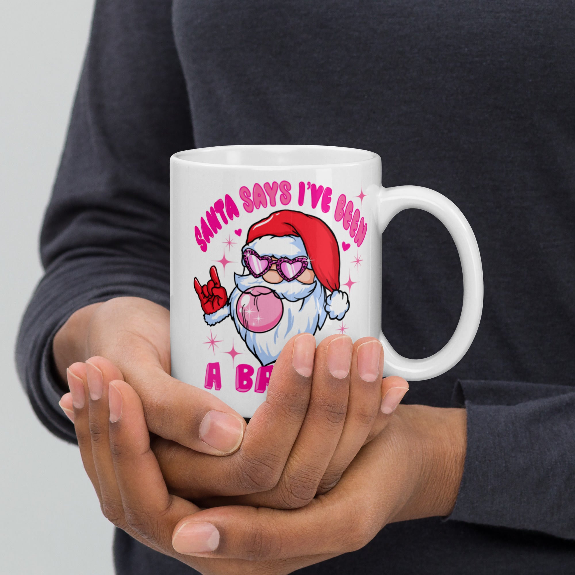 Santa Baddie Mug