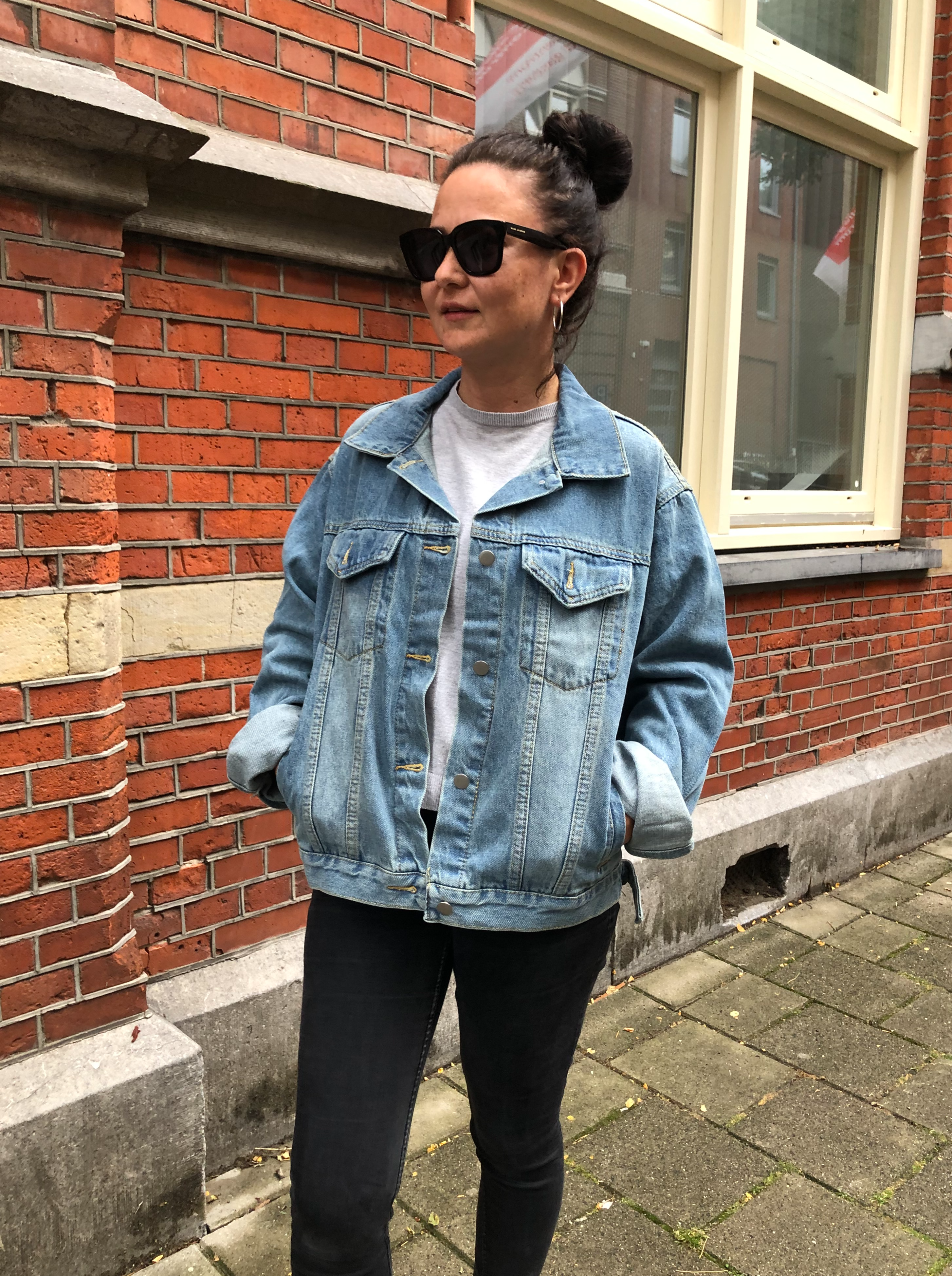 Leopard Denim Jacket