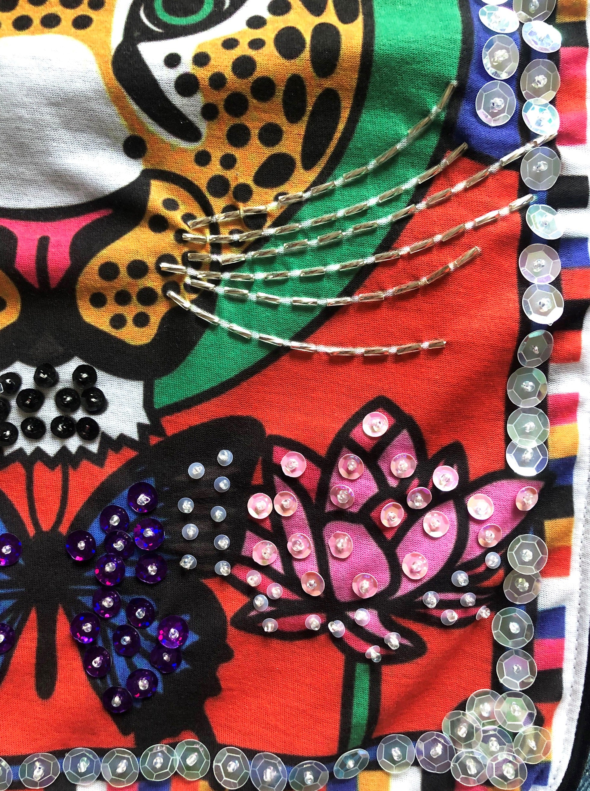 Leopard Denim Jacket