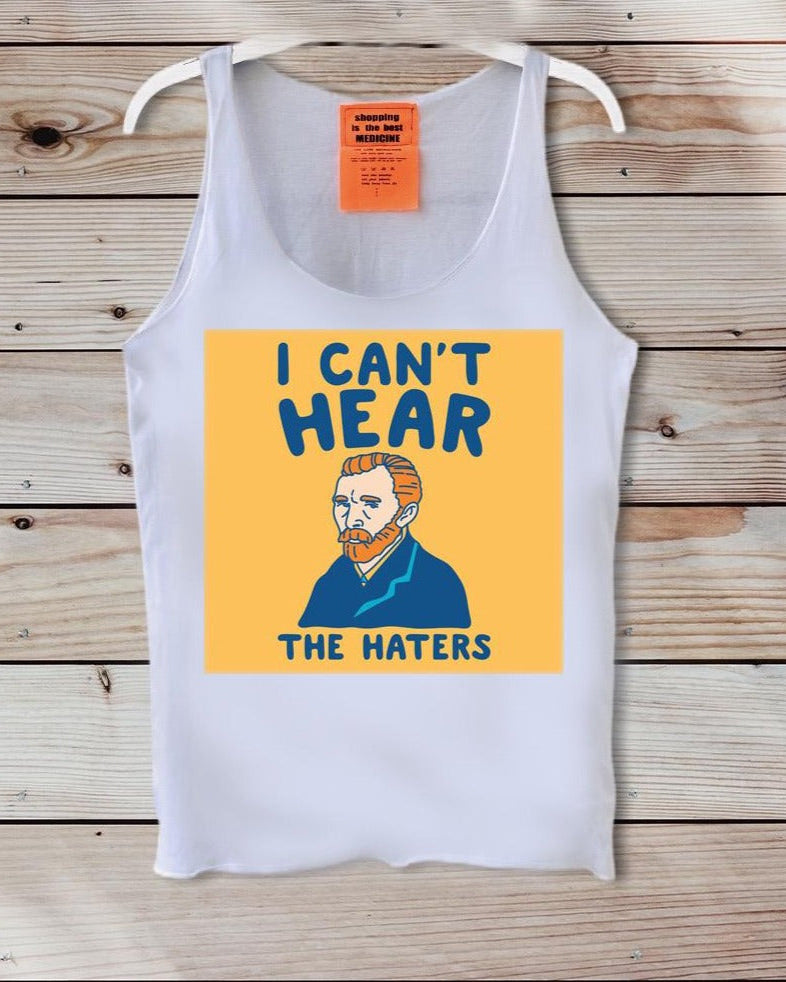 I can't hear the Haters