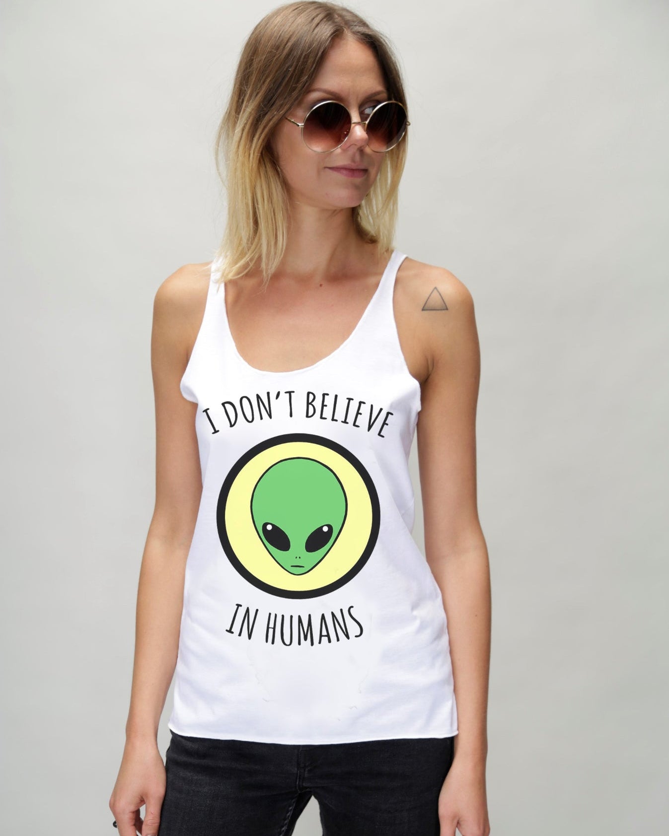 Alien Tank Top