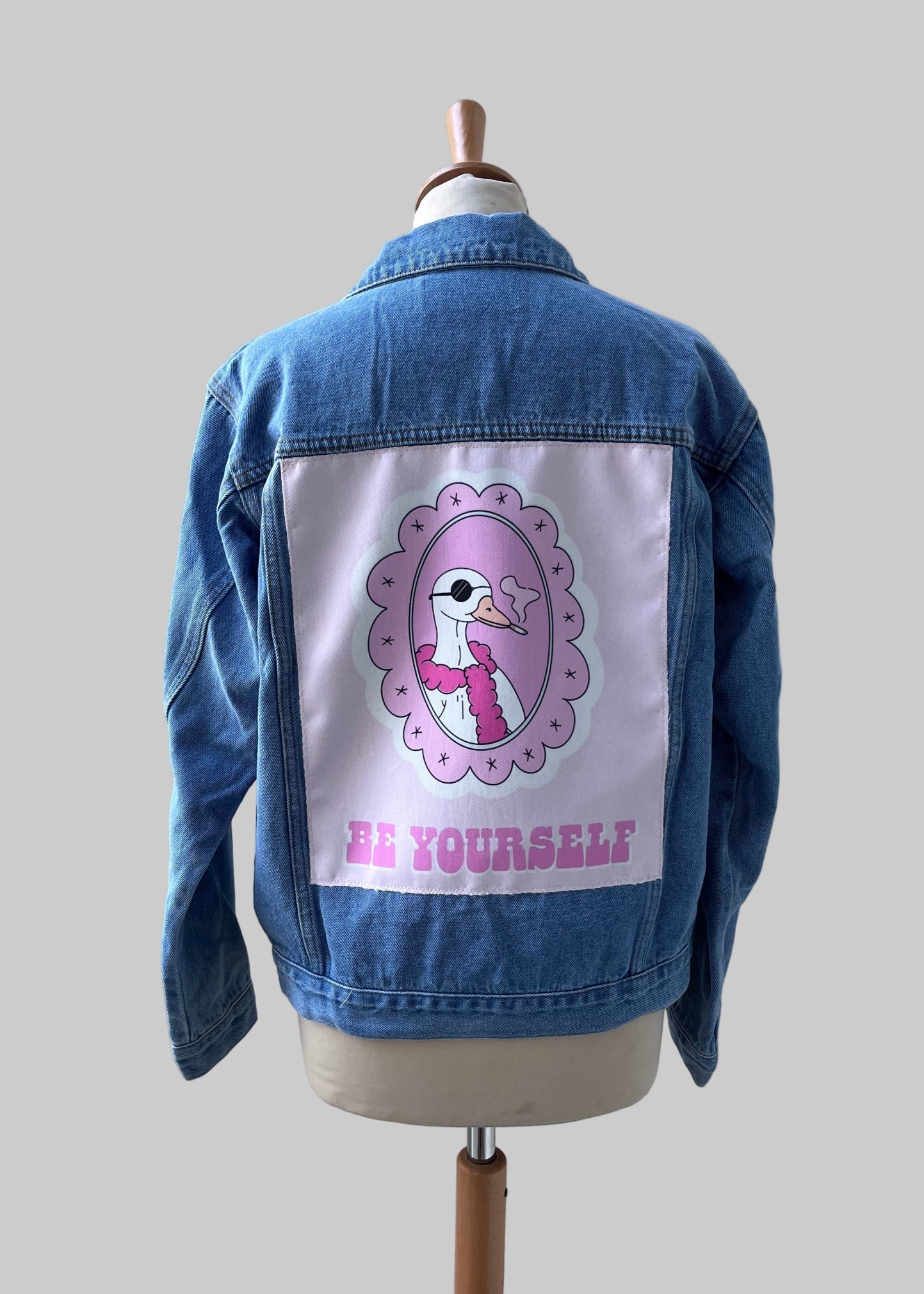 Be Yourself/Mini jacket