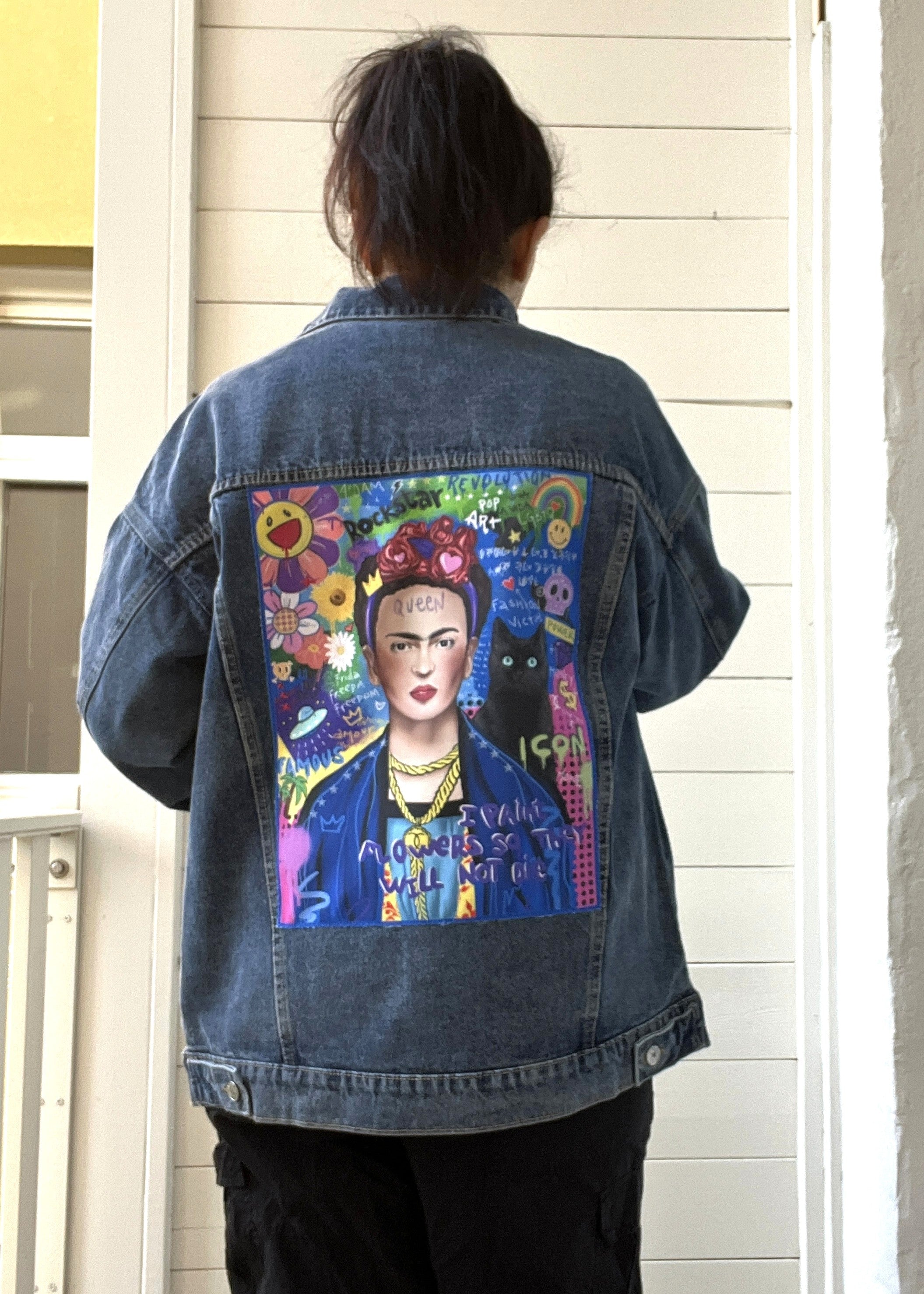 Frida Graffiti Art