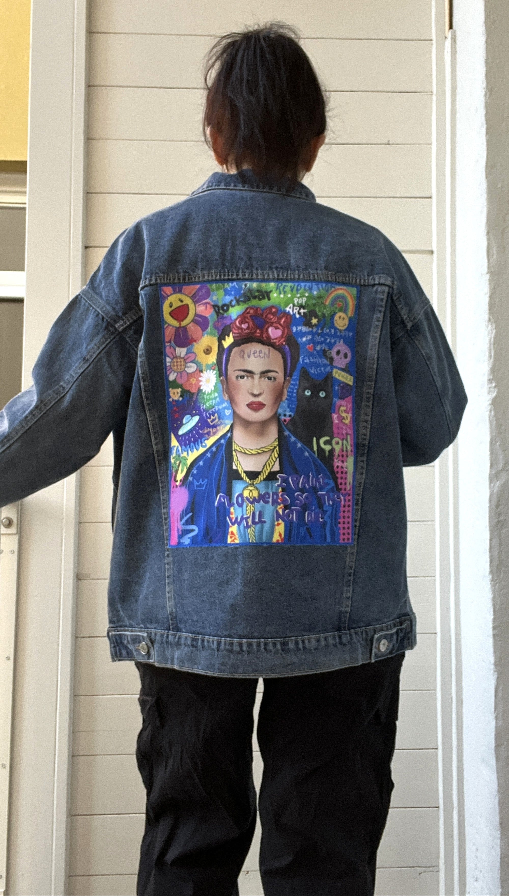 Frida Graffiti Art