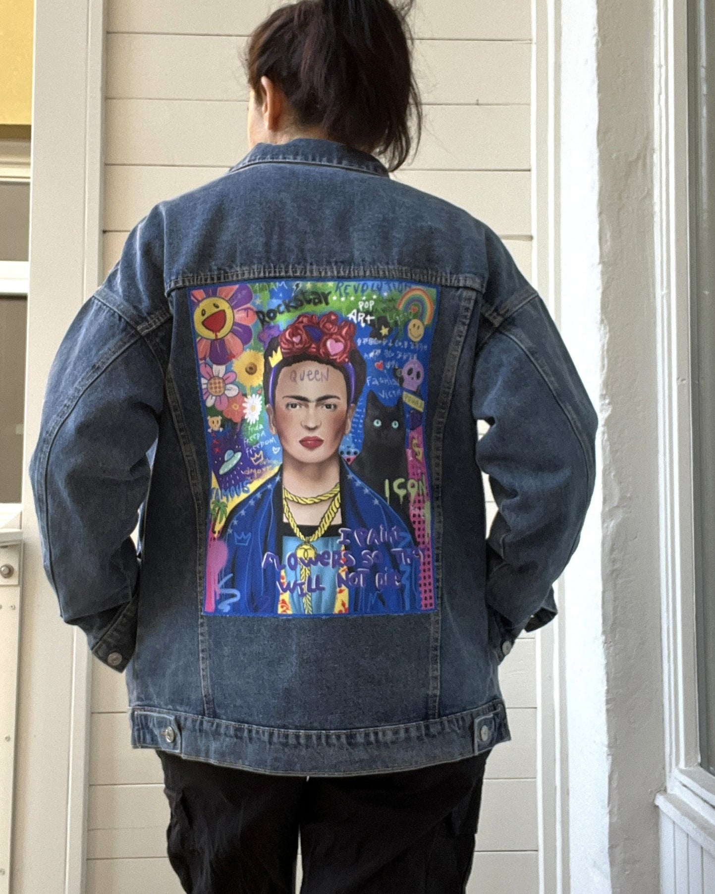 Frida Graffiti Art