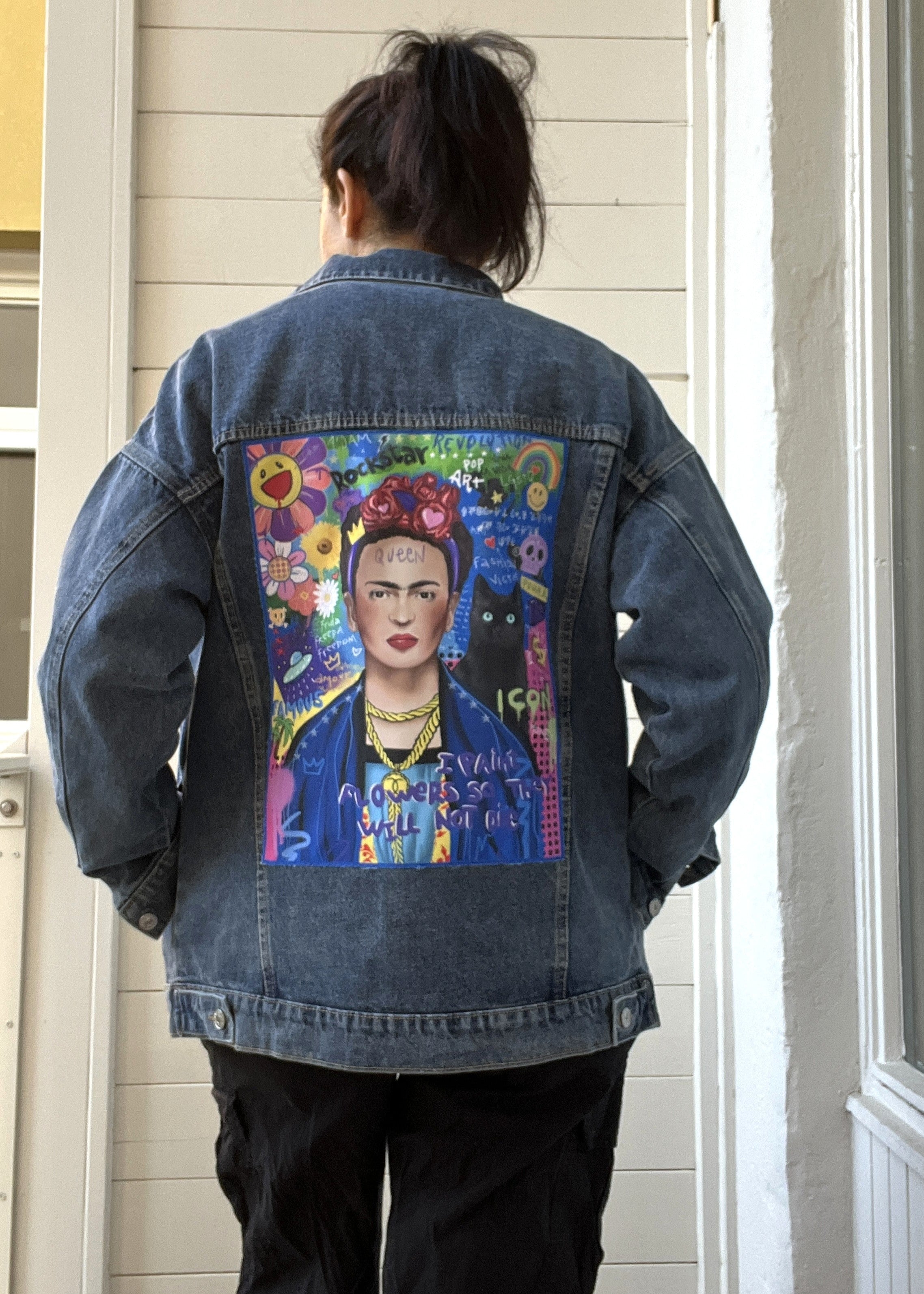 Frida Graffiti Art