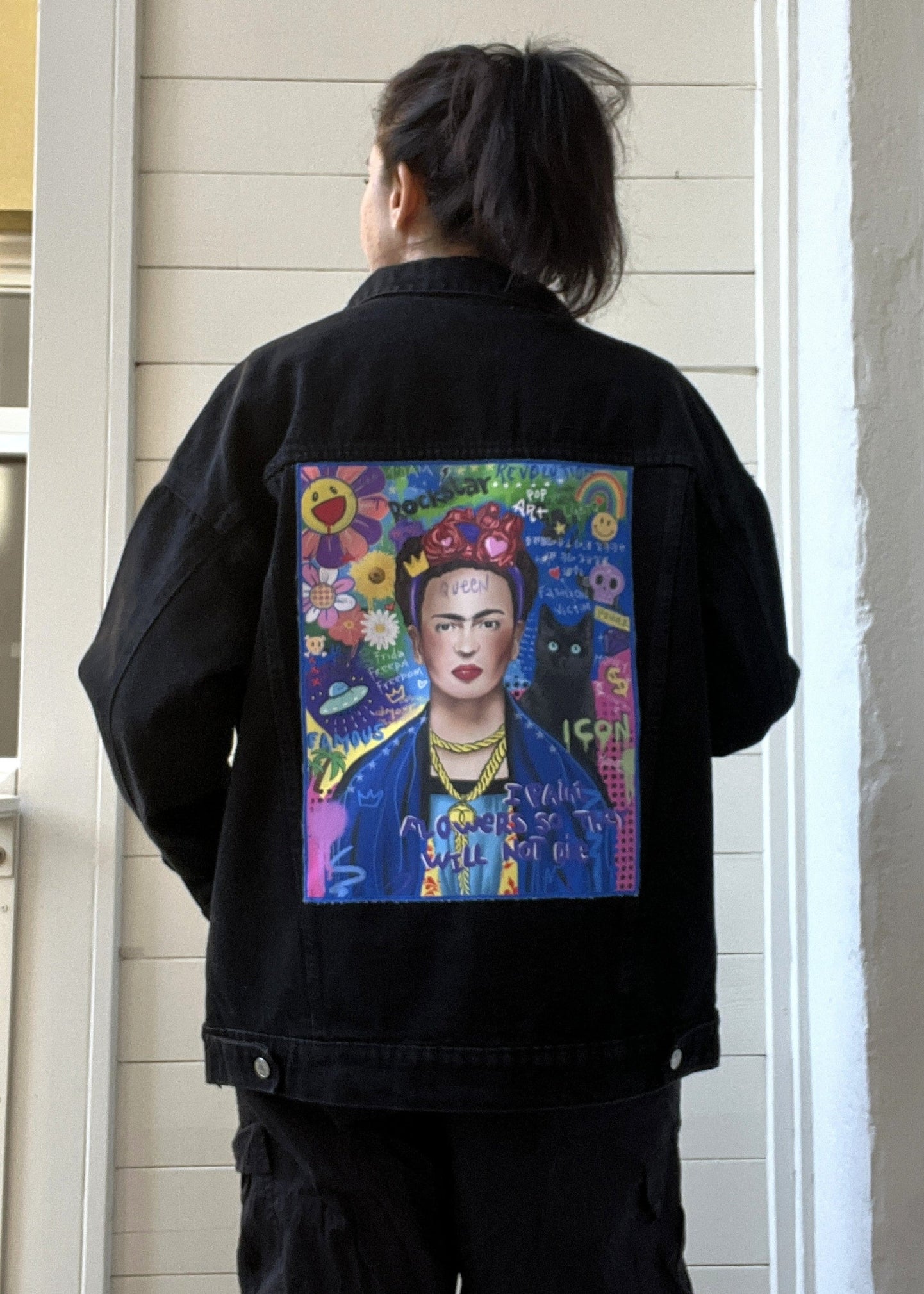 Frida Graffiti Art