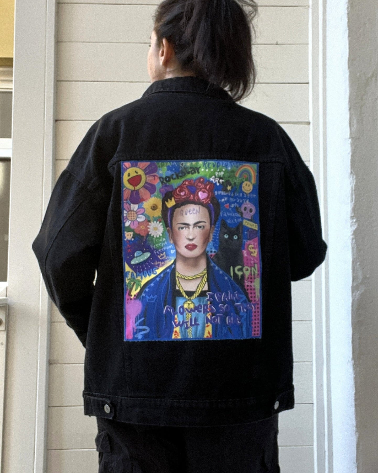 Frida Graffiti Art