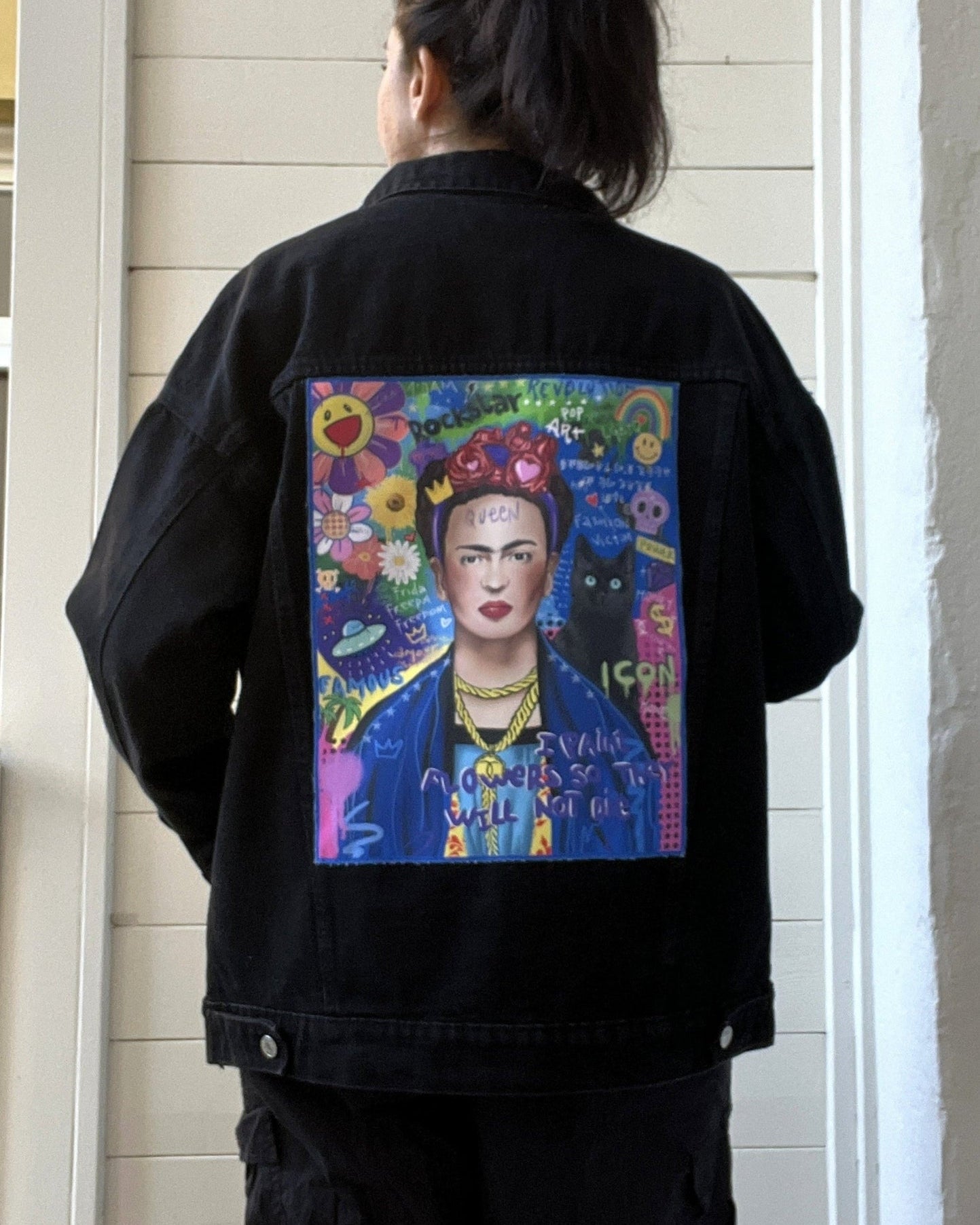 Frida Graffiti Art