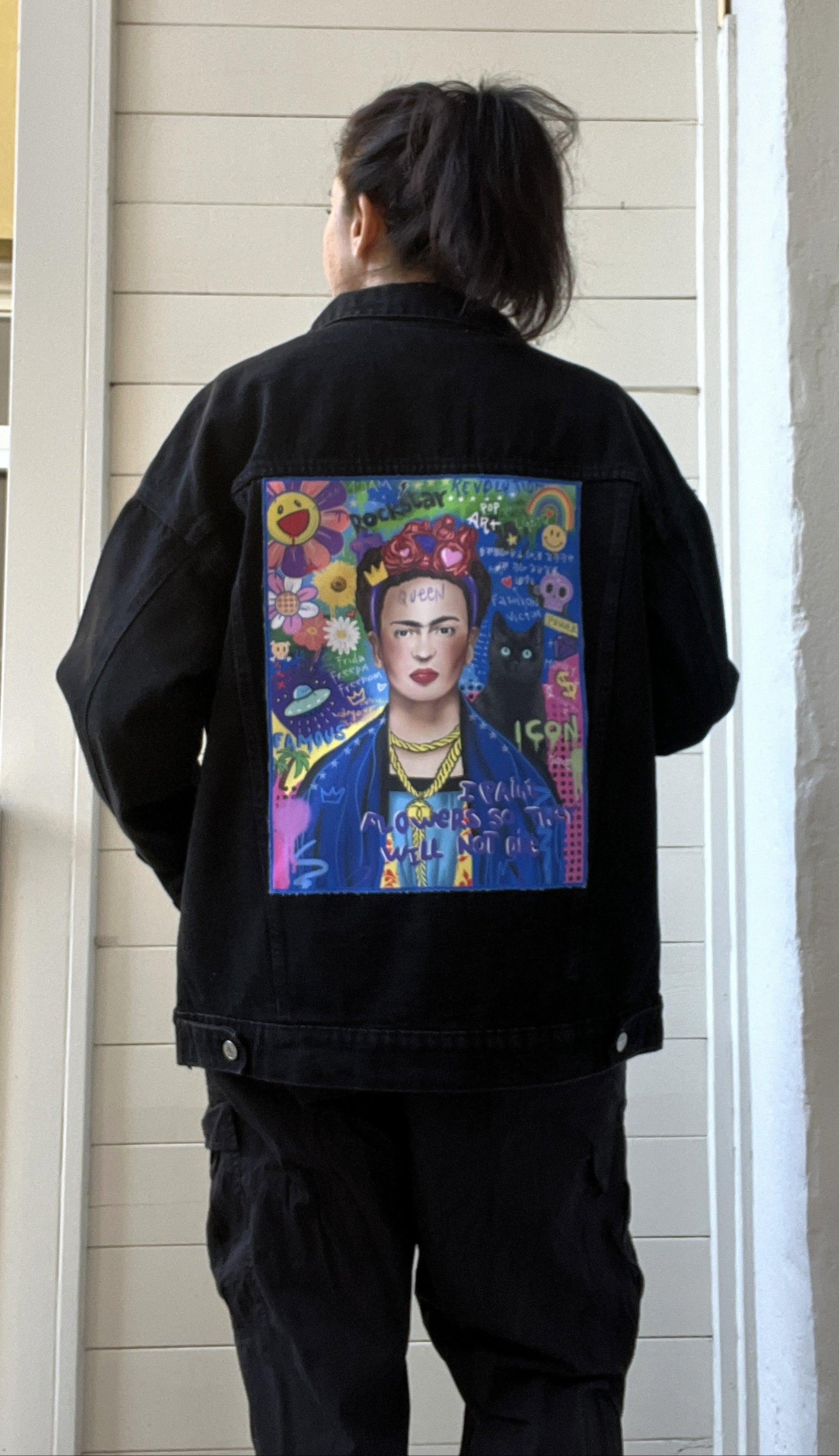 Frida Graffiti Art