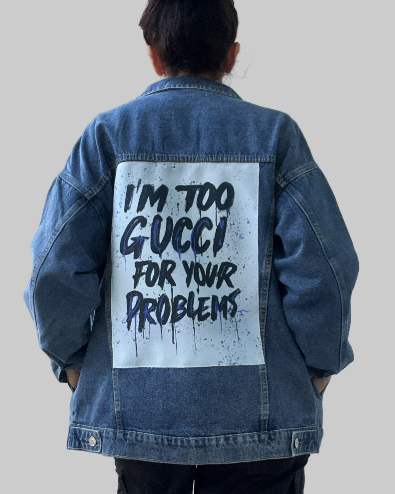 I'm too Gucci
