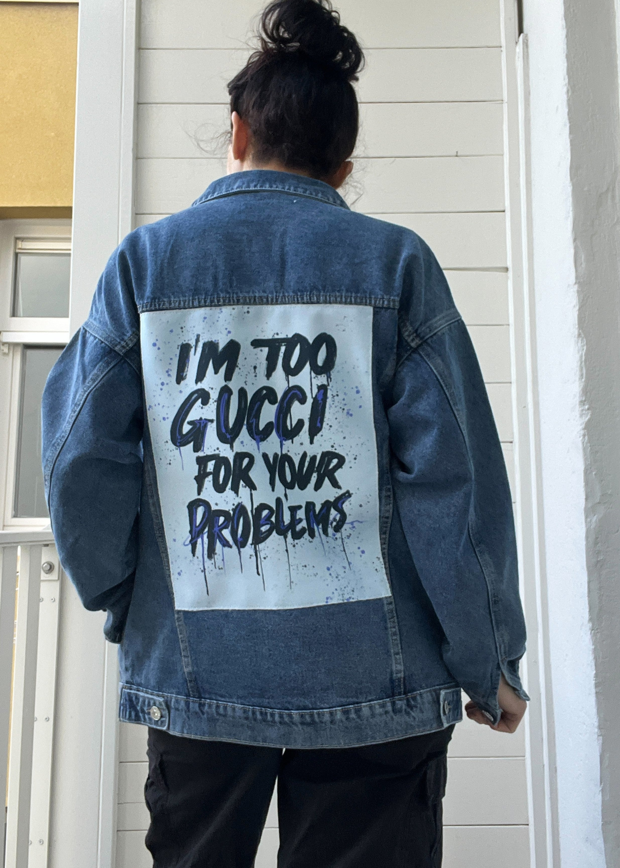 I'm too Gucci