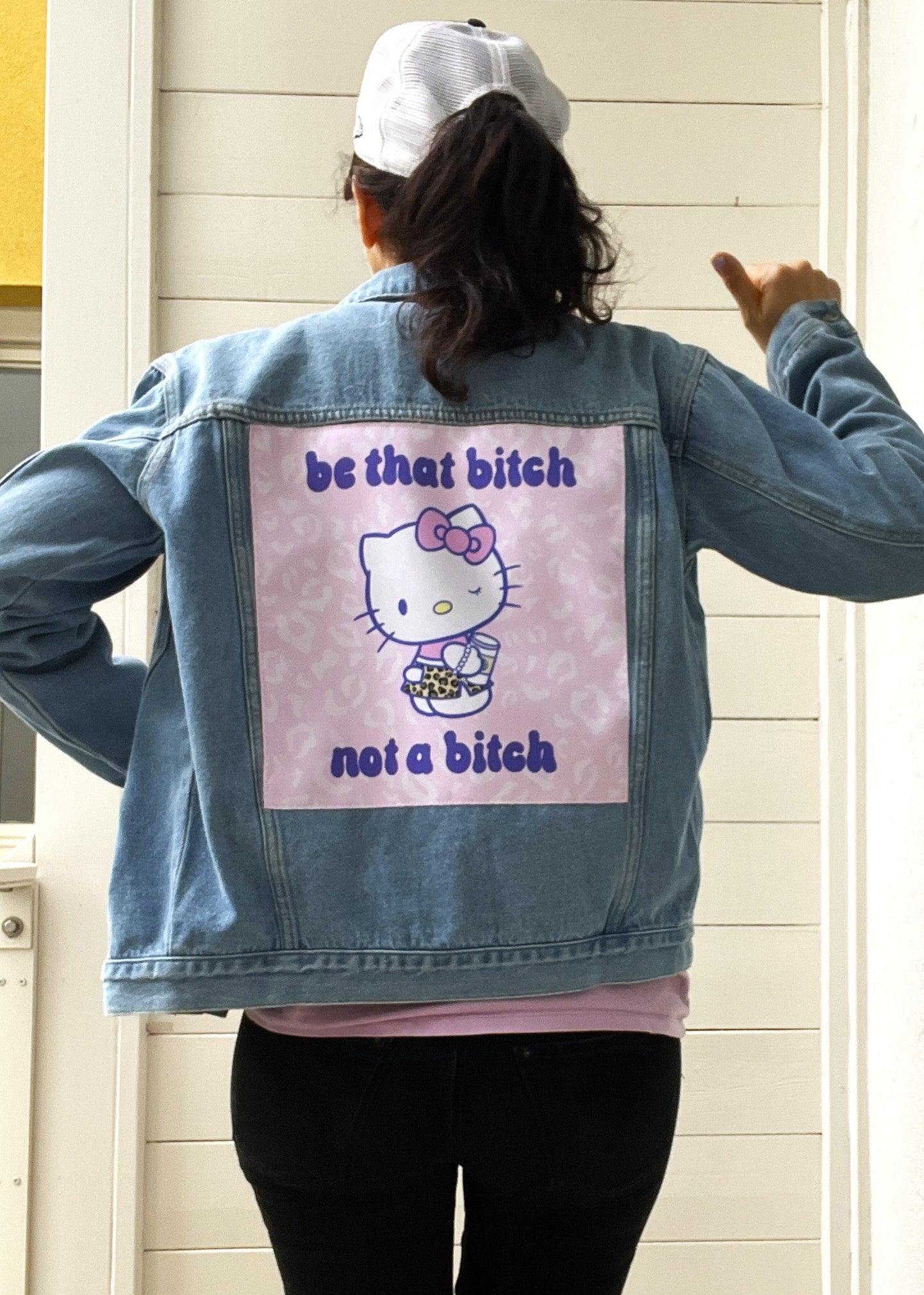 Hello Kitty/Mini Jacket