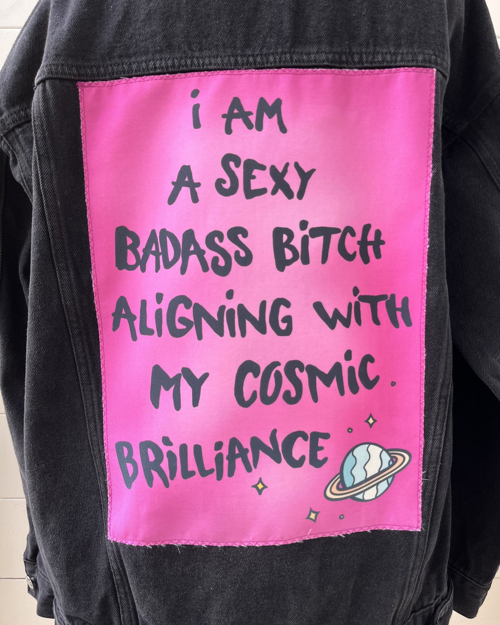 Badass Bitch/Fabric patch