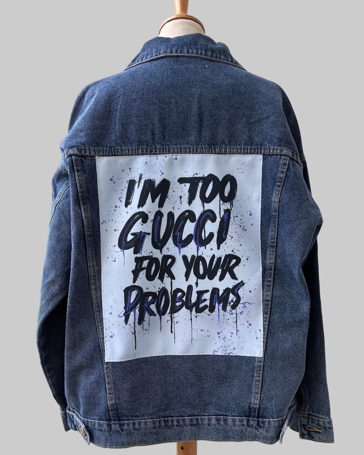 I'm too Gucci