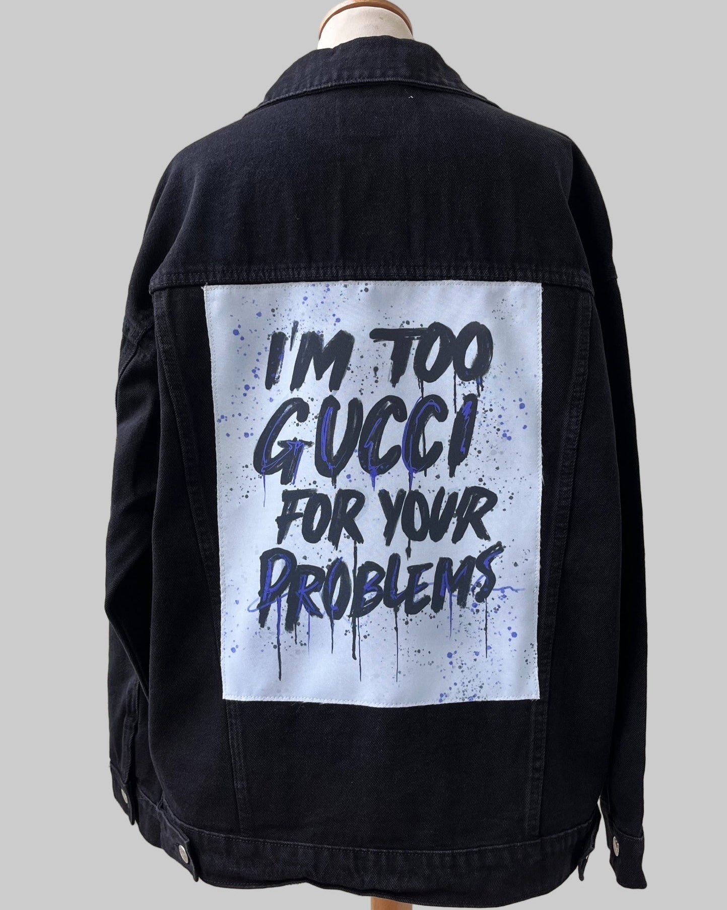 I'm too Gucci