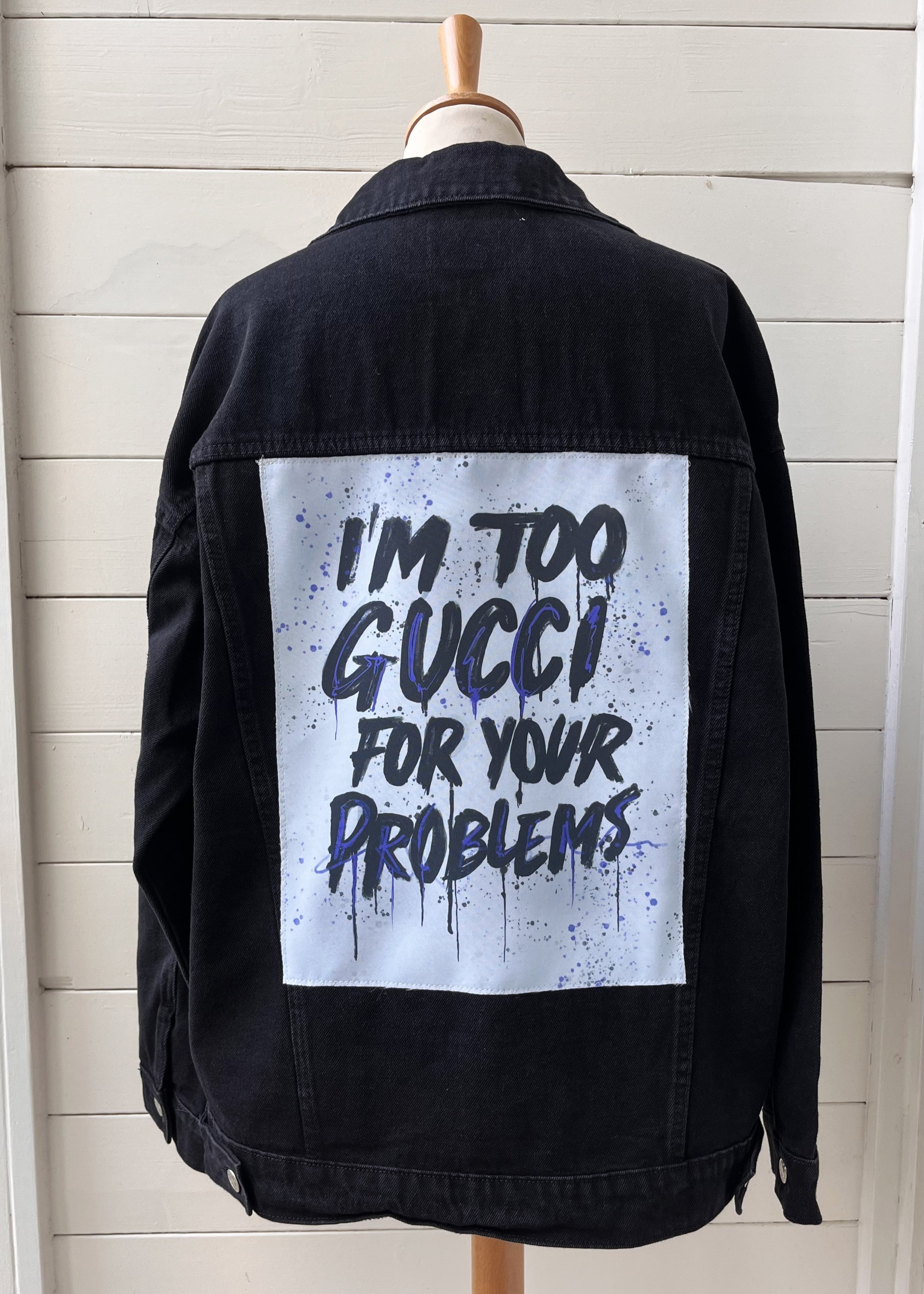 I'm too Gucci