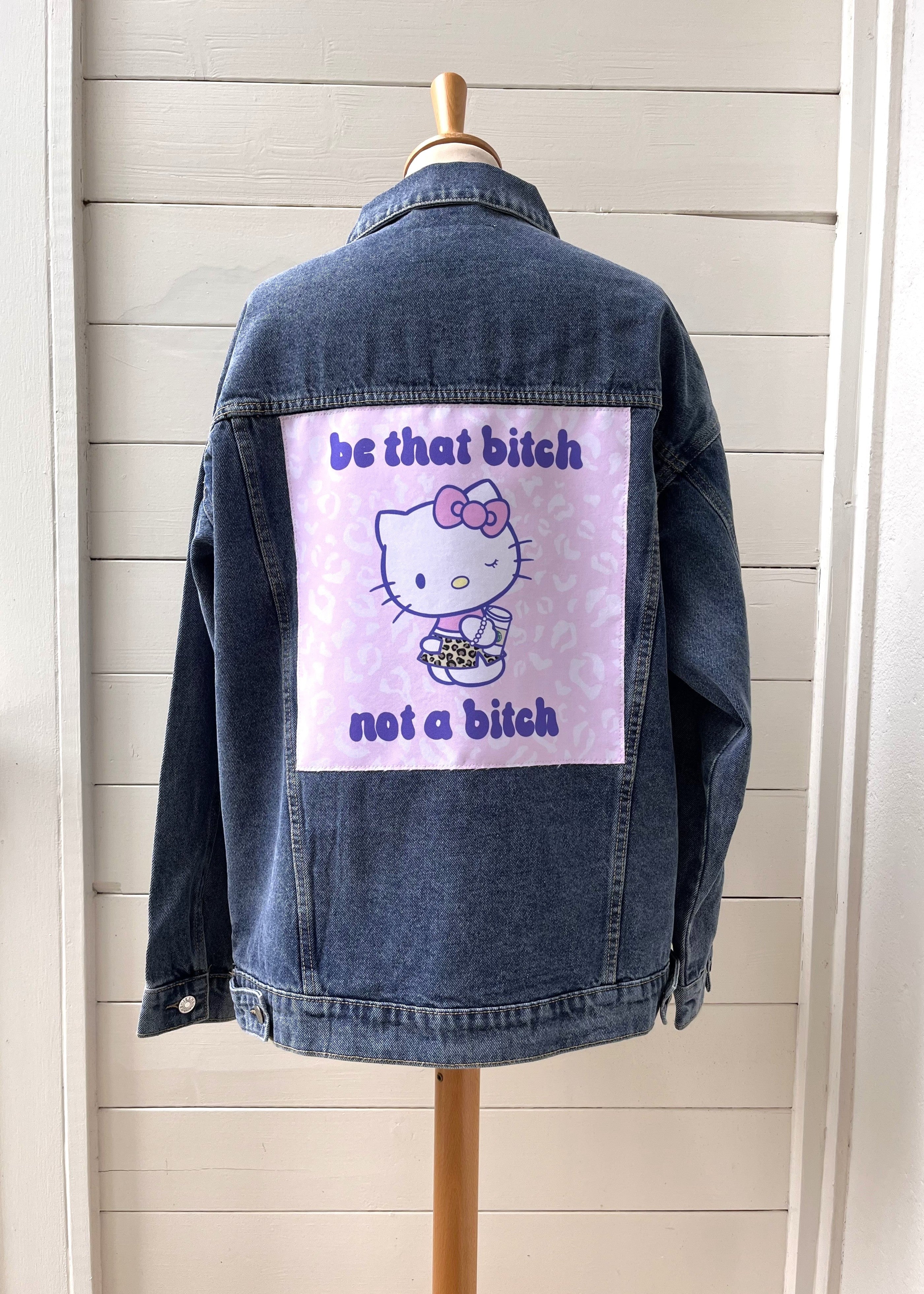 Kitty Jacket Oversized
