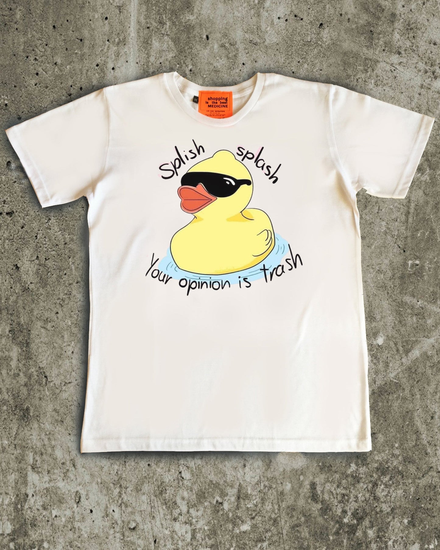 Splish Splash Duckie