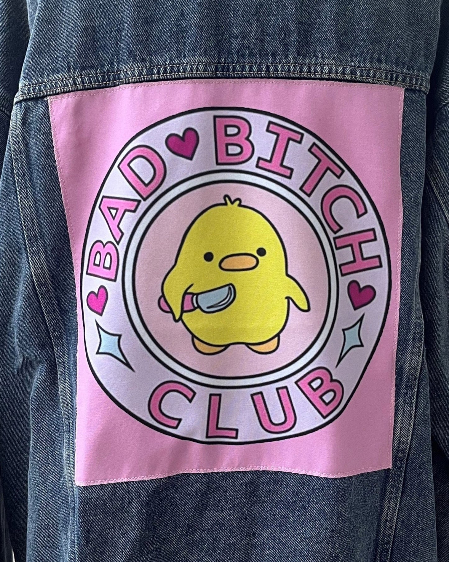 Bad Bitch Club/Fabric patch