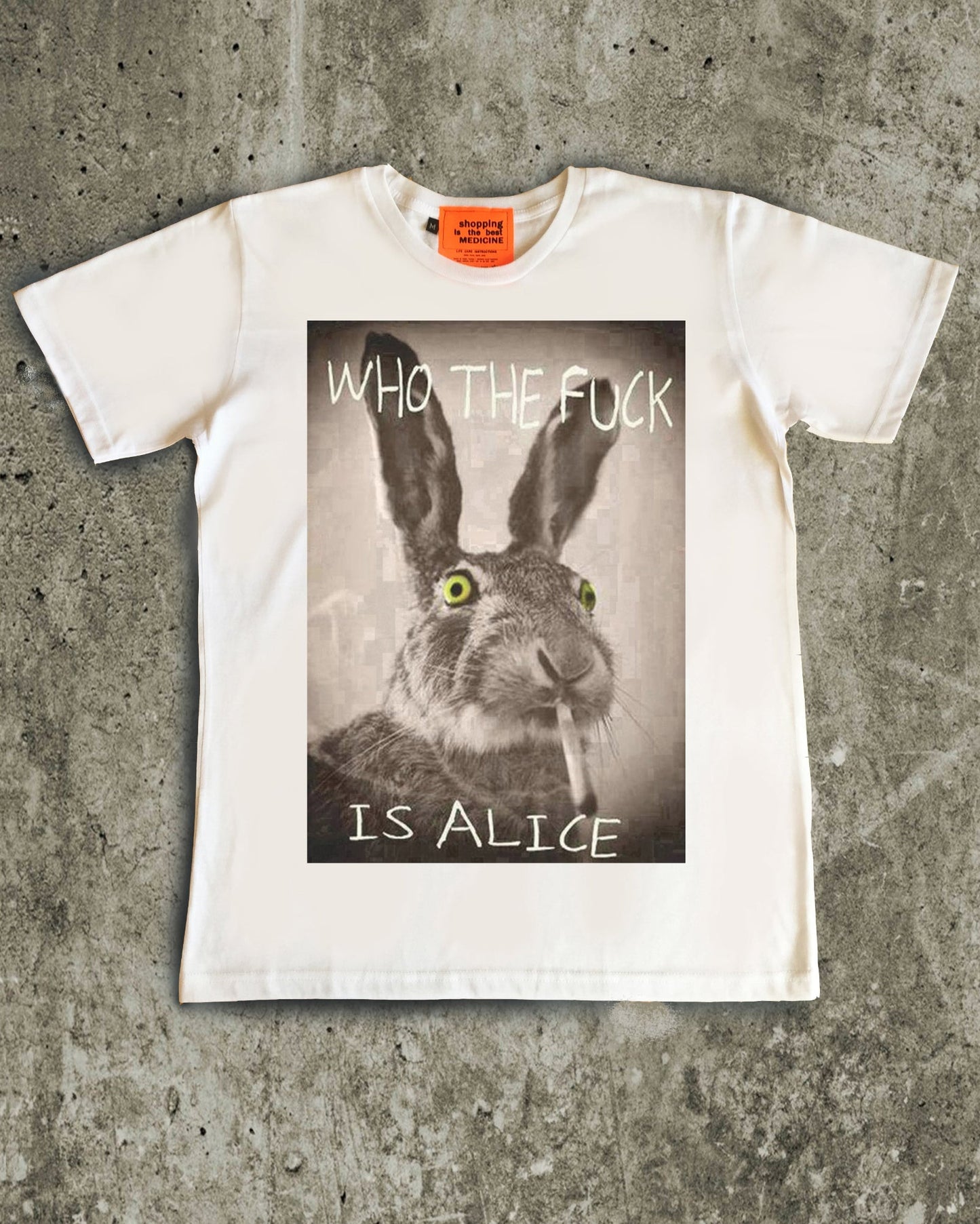 Who the F**k is Alice T-shirt