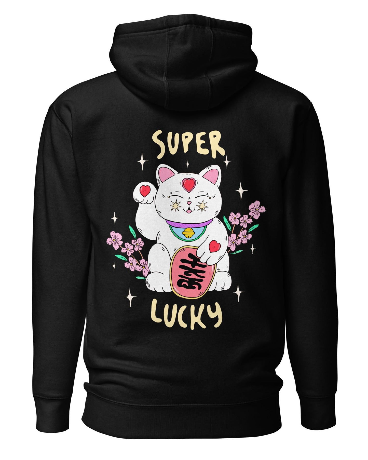 Super Lucky Cat Unisex Hoodie