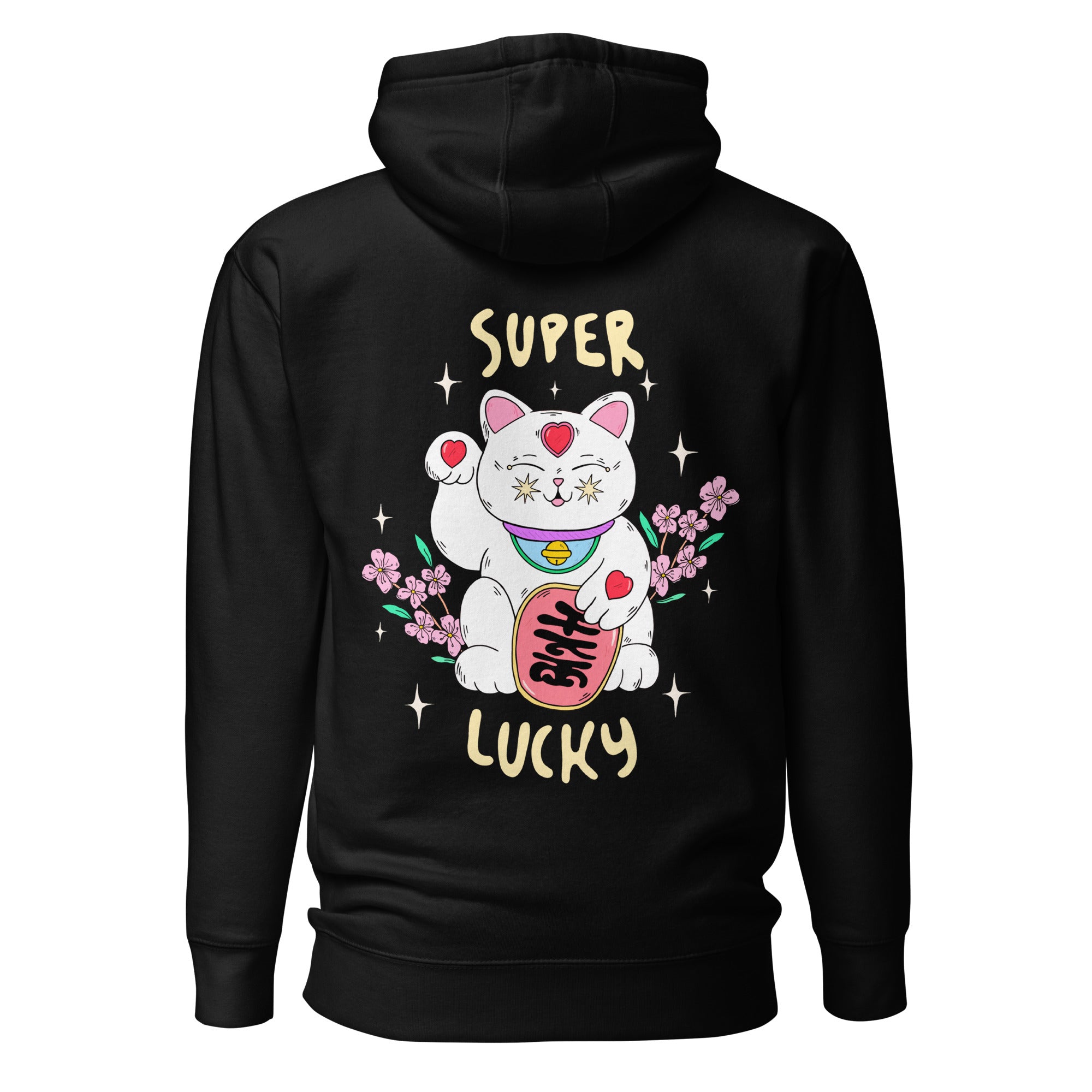Super Lucky Cat Unisex Hoodie