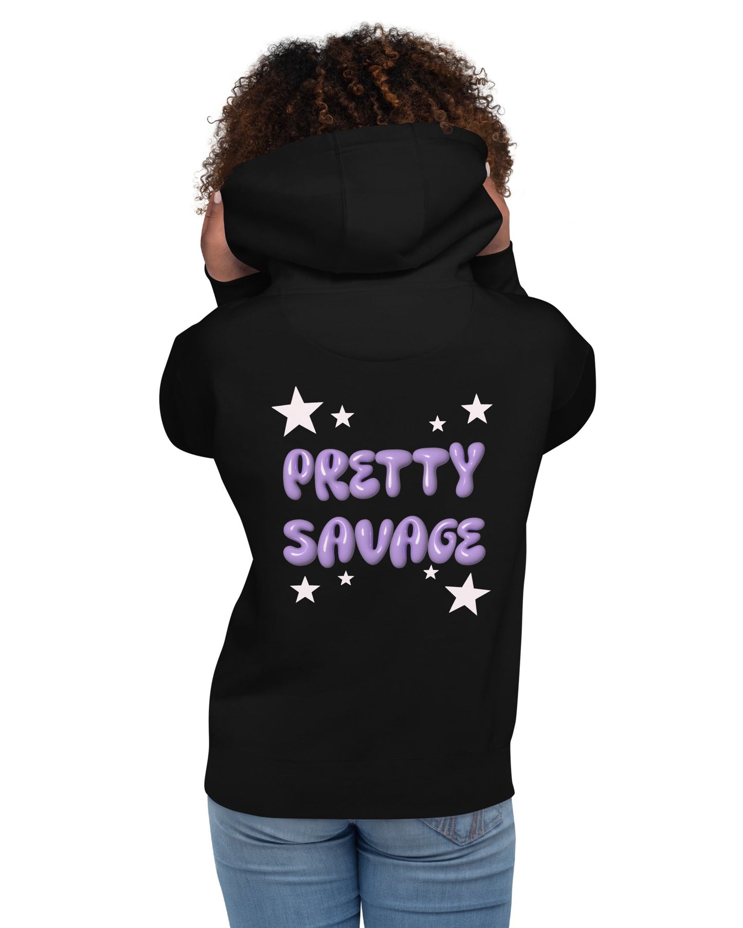 Pretty Savage Hoodie Unisex