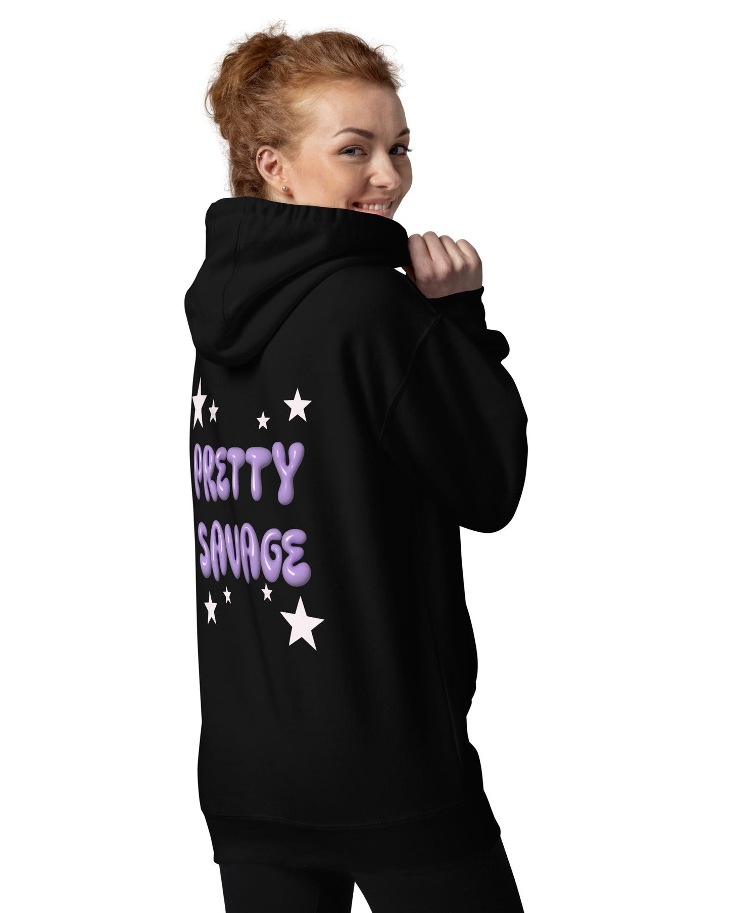 Pretty Savage Hoodie Unisex