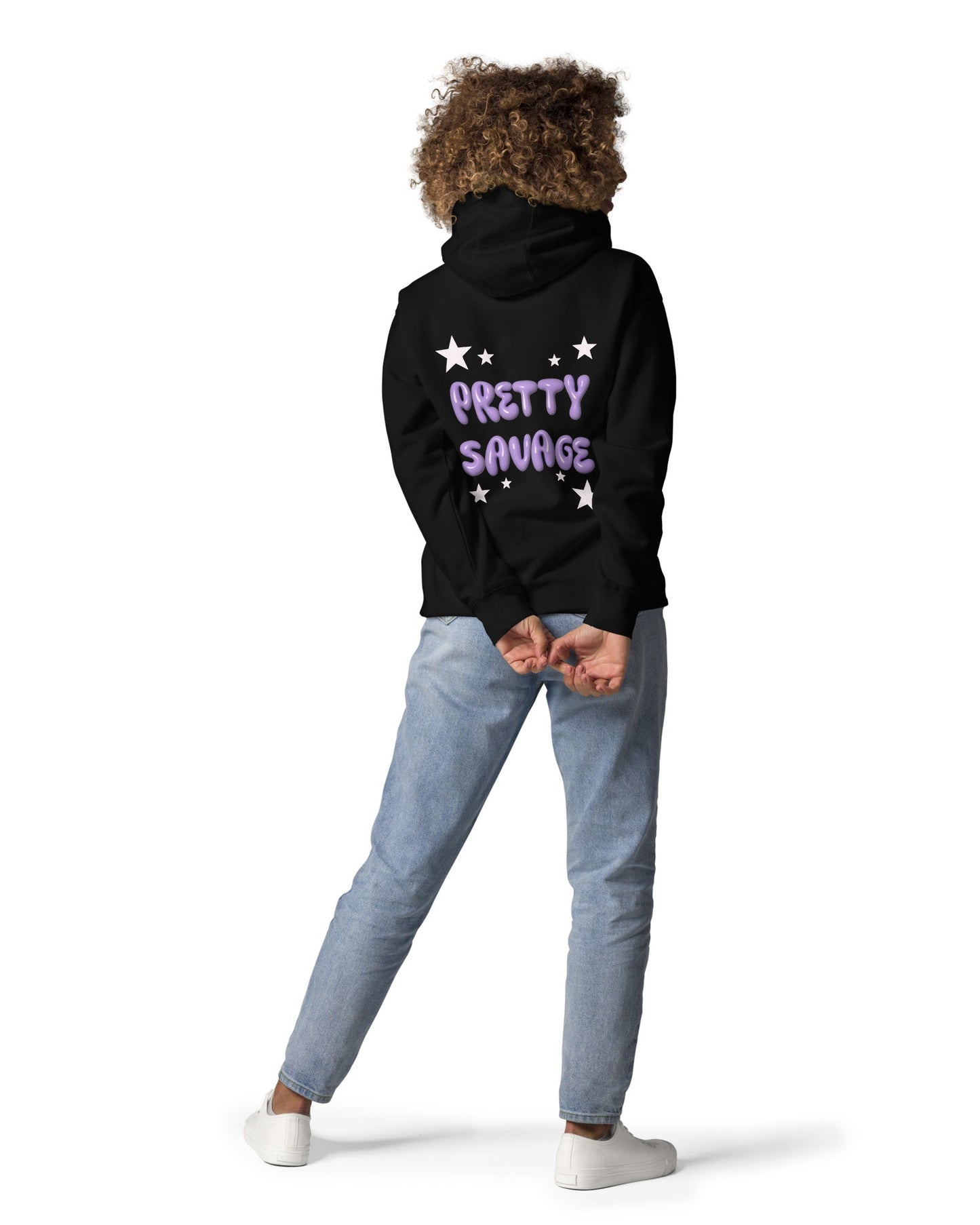 Pretty Savage Hoodie Unisex
