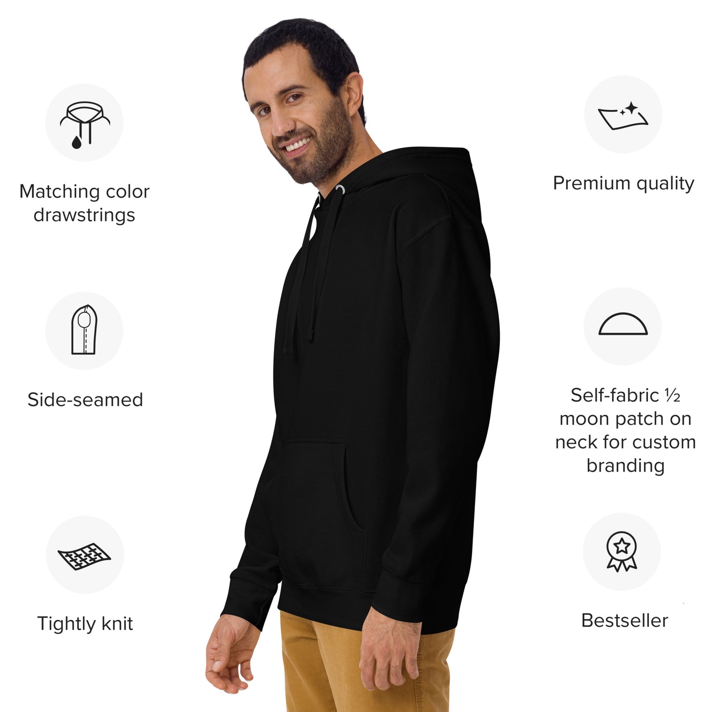 They say I'm Crazy Hoodie Unisex