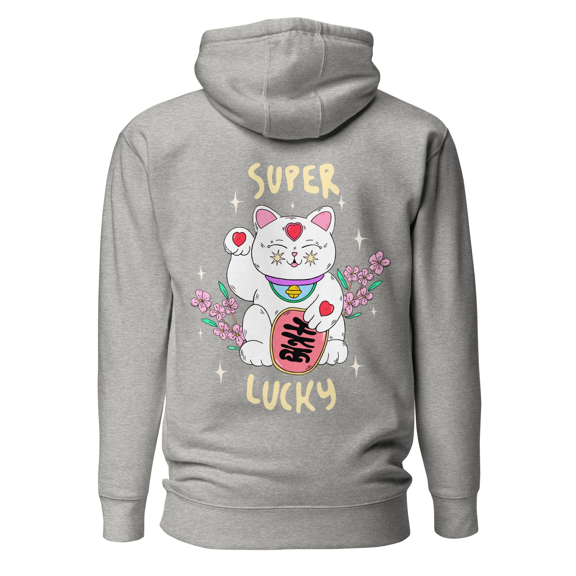 Super Lucky Cat Unisex Hoodie