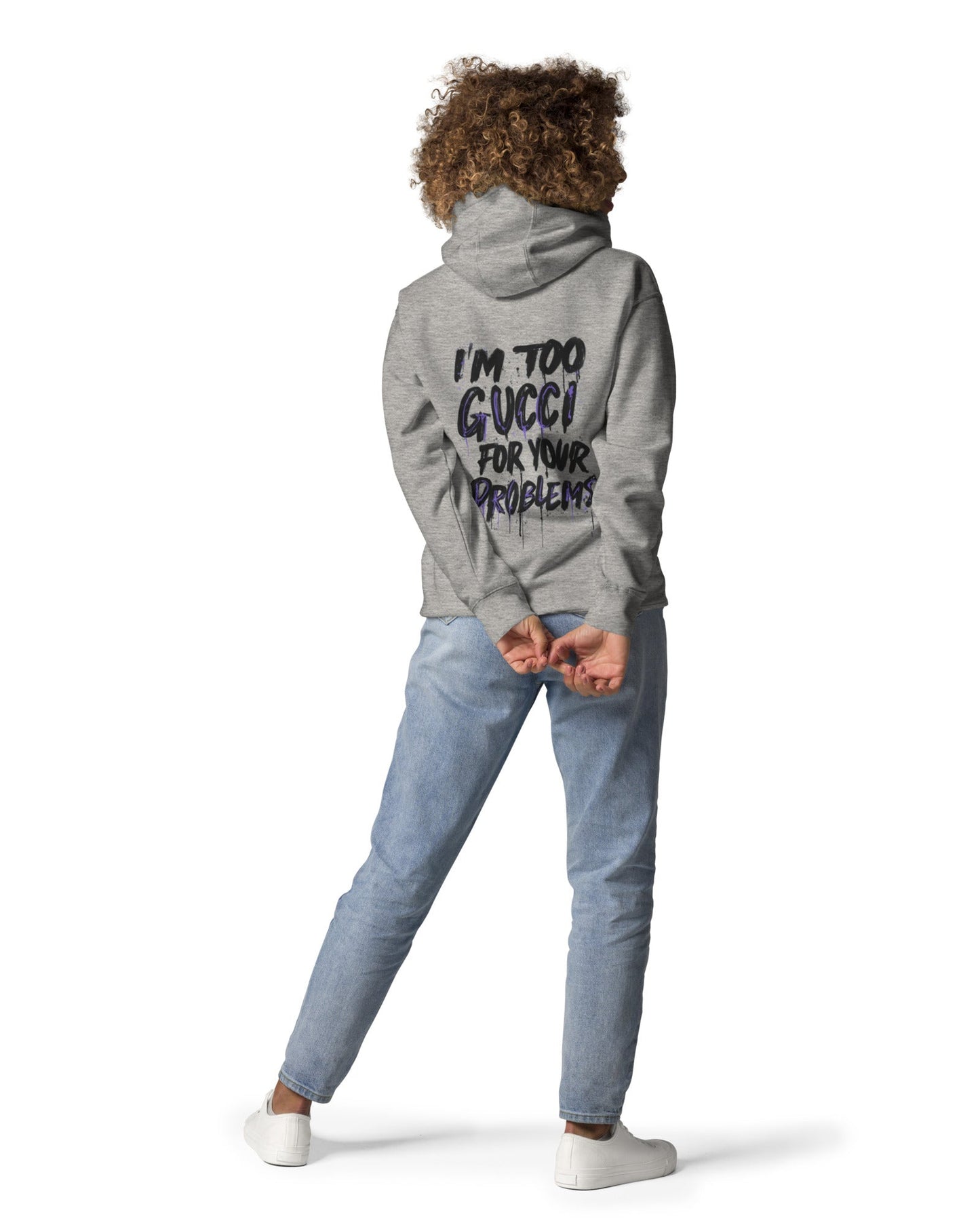 I'm too Gucci Hoodie Unisex