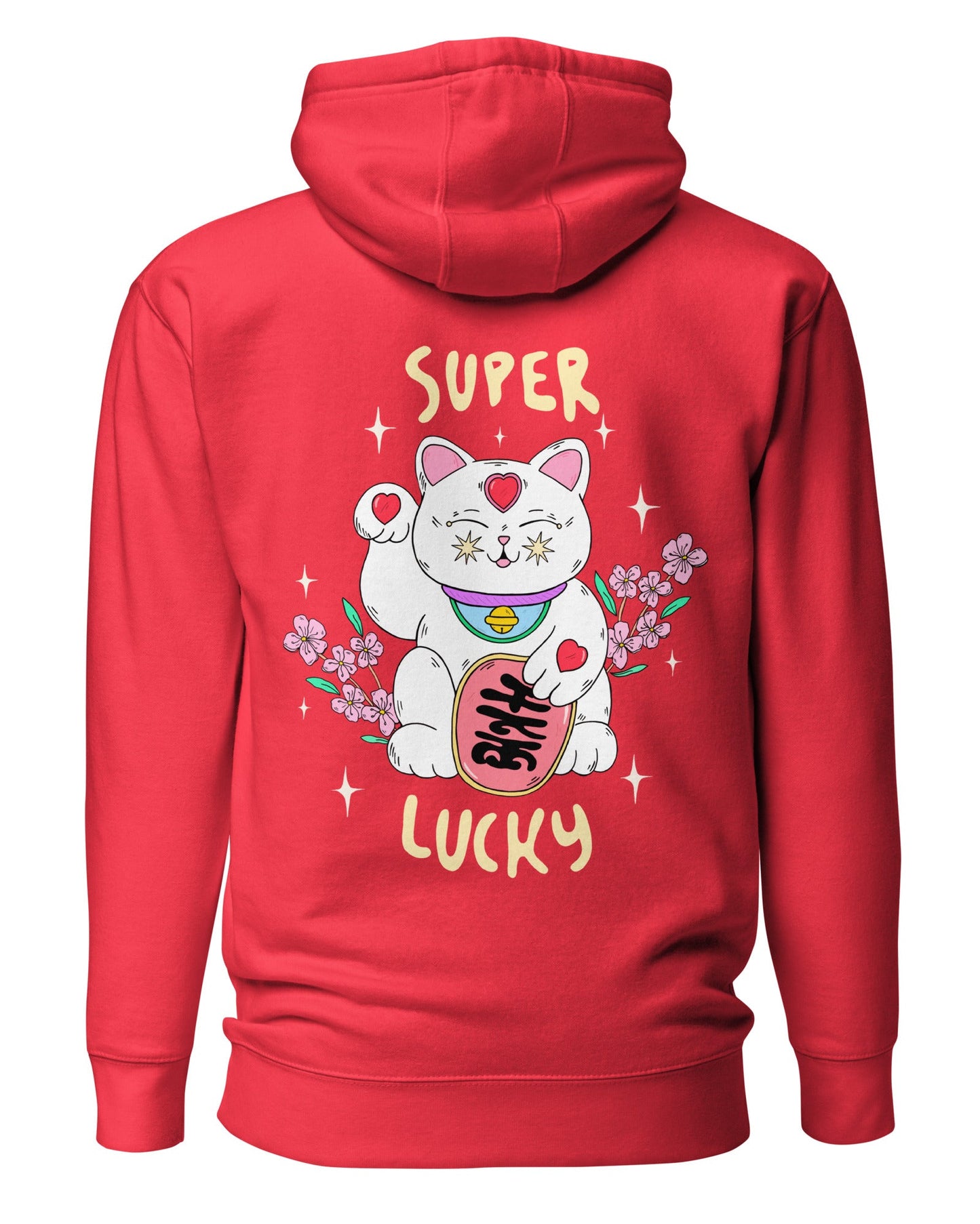 Super Lucky Cat Unisex Hoodie