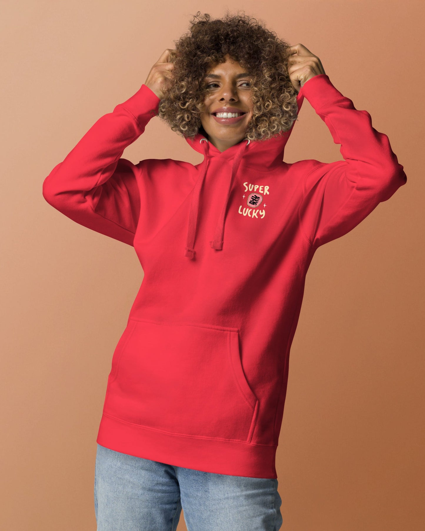Super Lucky Cat Unisex Hoodie