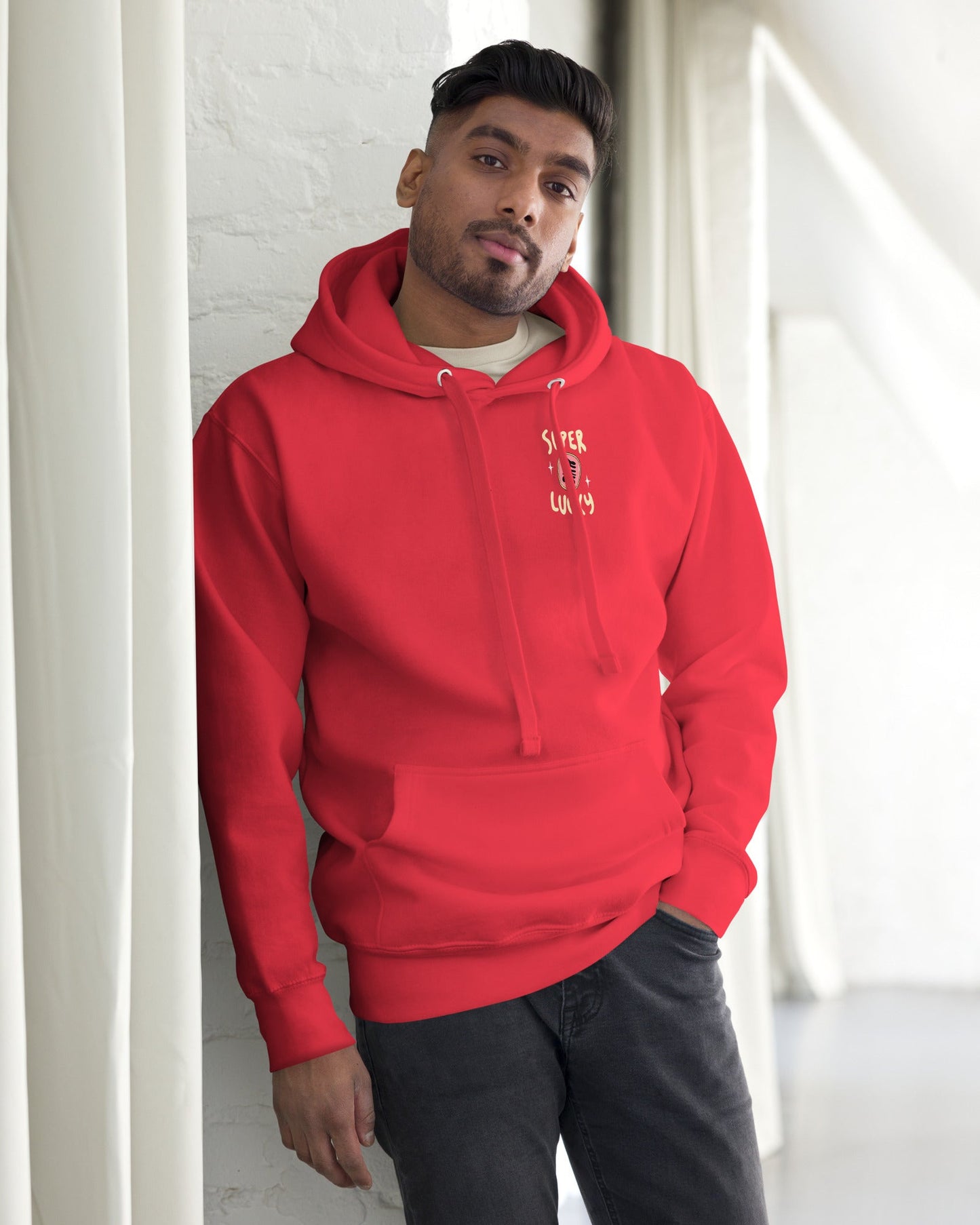 Super Lucky Cat Unisex Hoodie