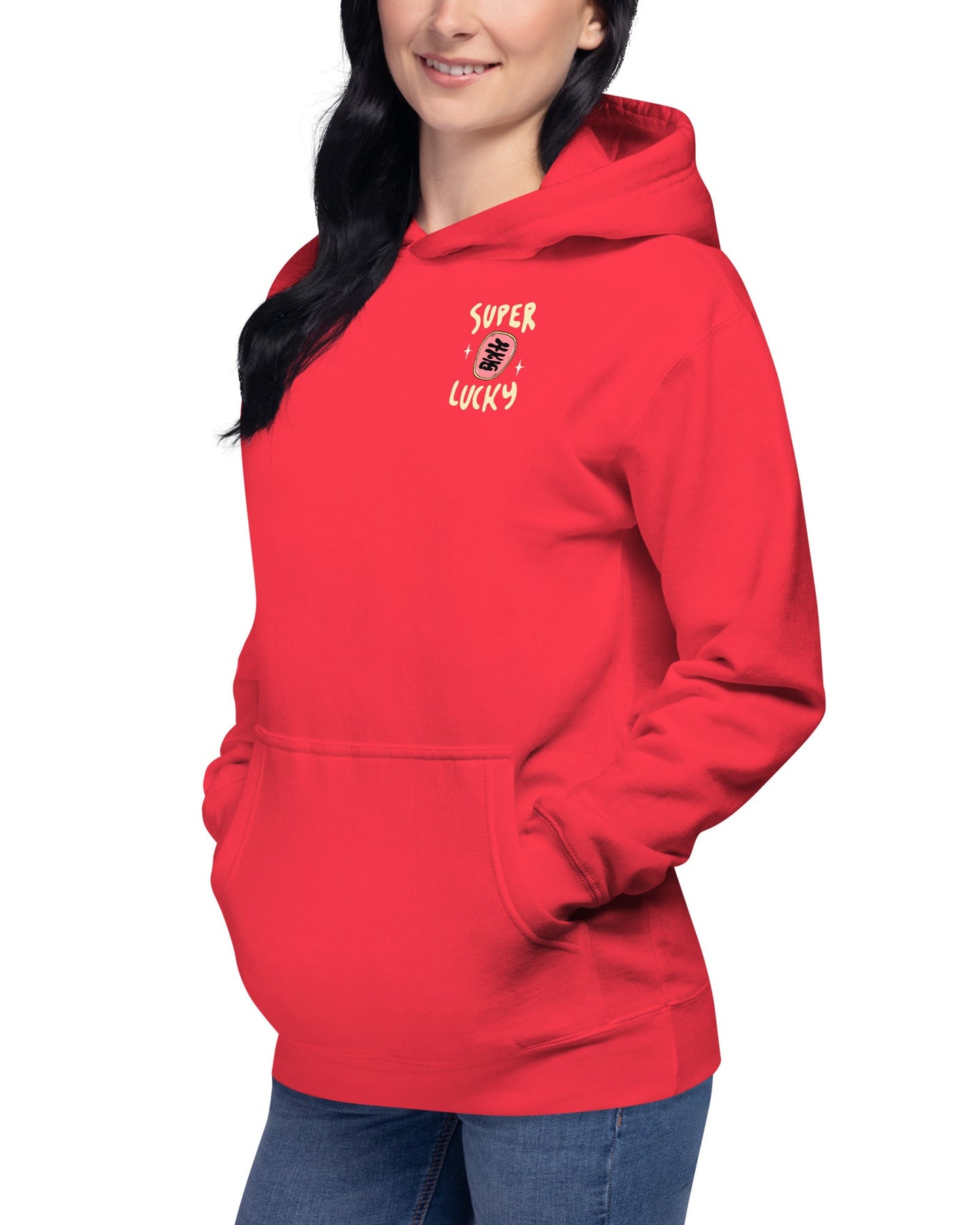 Super Lucky Cat Unisex Hoodie