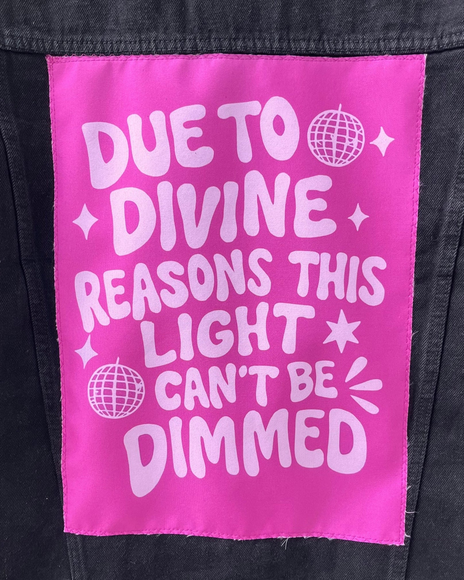 Divine Reasons/Fabric patch